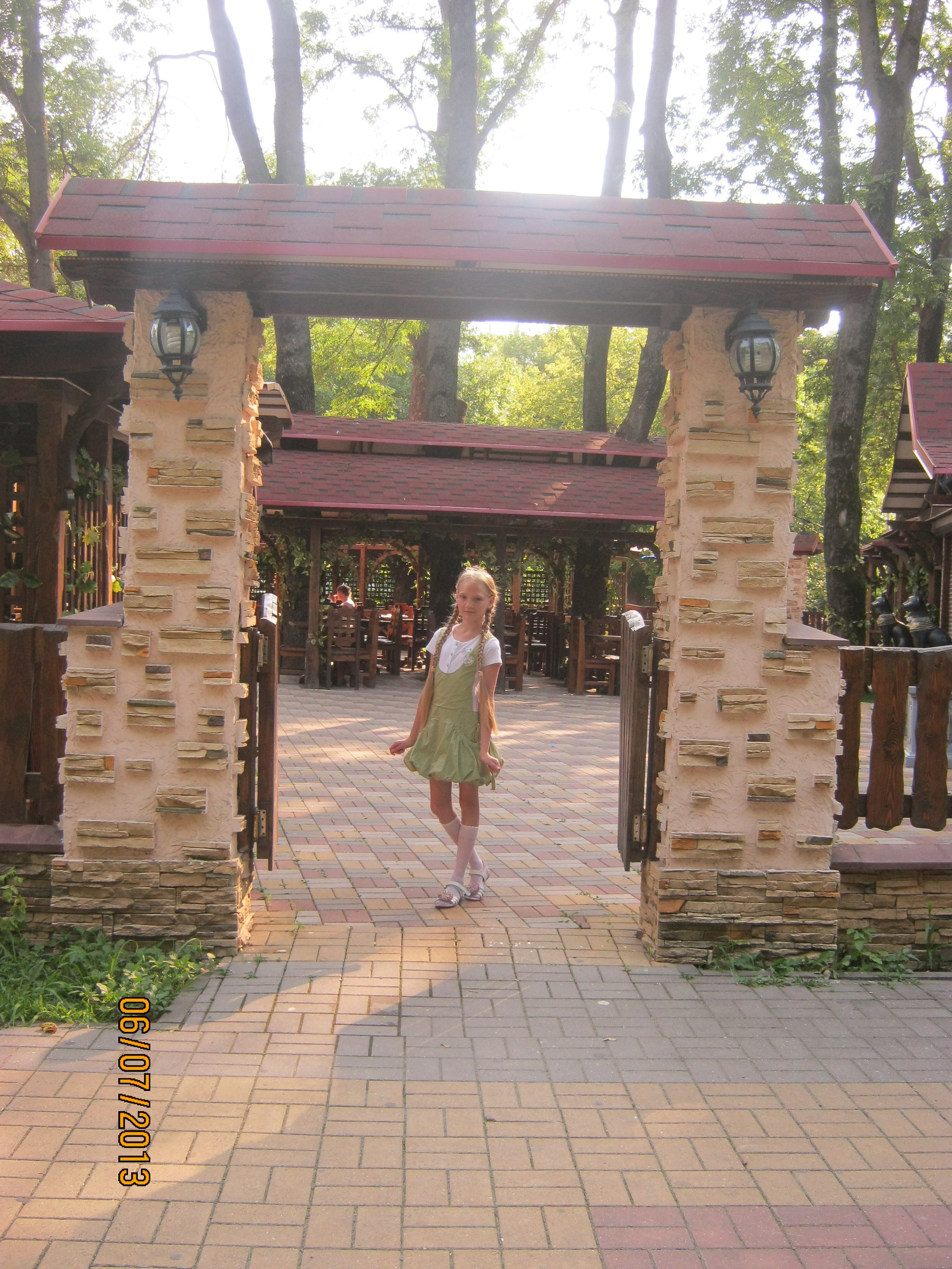 Белореченск с Олей 29.06-22-07.2013. Семейный, Свадебный фотограф СПБ Питер— Романова Екатерина