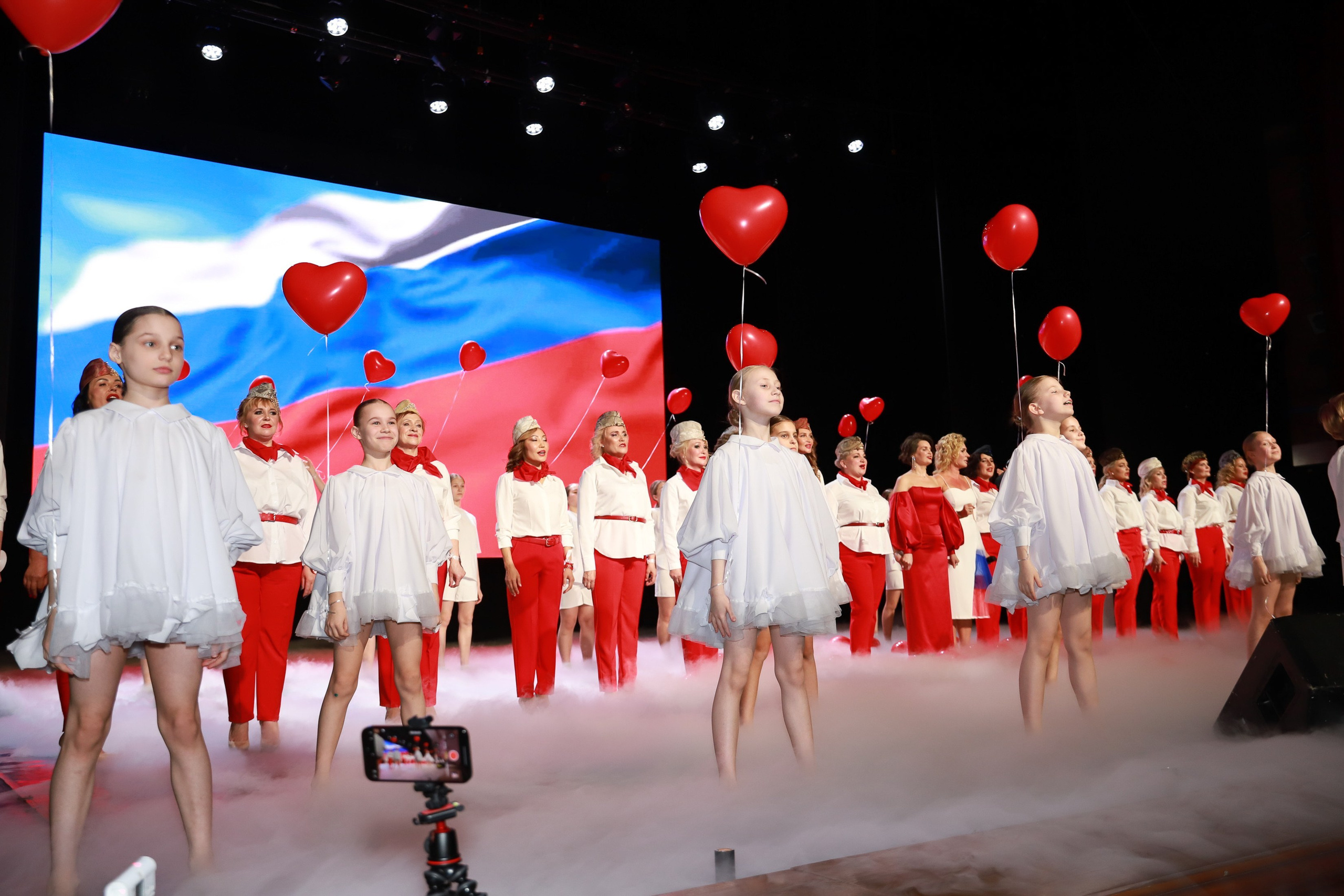 Репортаж выступления. Фотограф Юлия Мальцева