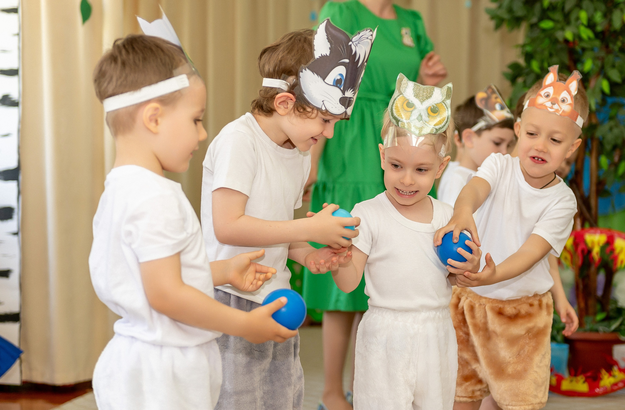 Детский сад, утренник. Фотограф Юлия Куталова | Краснодар