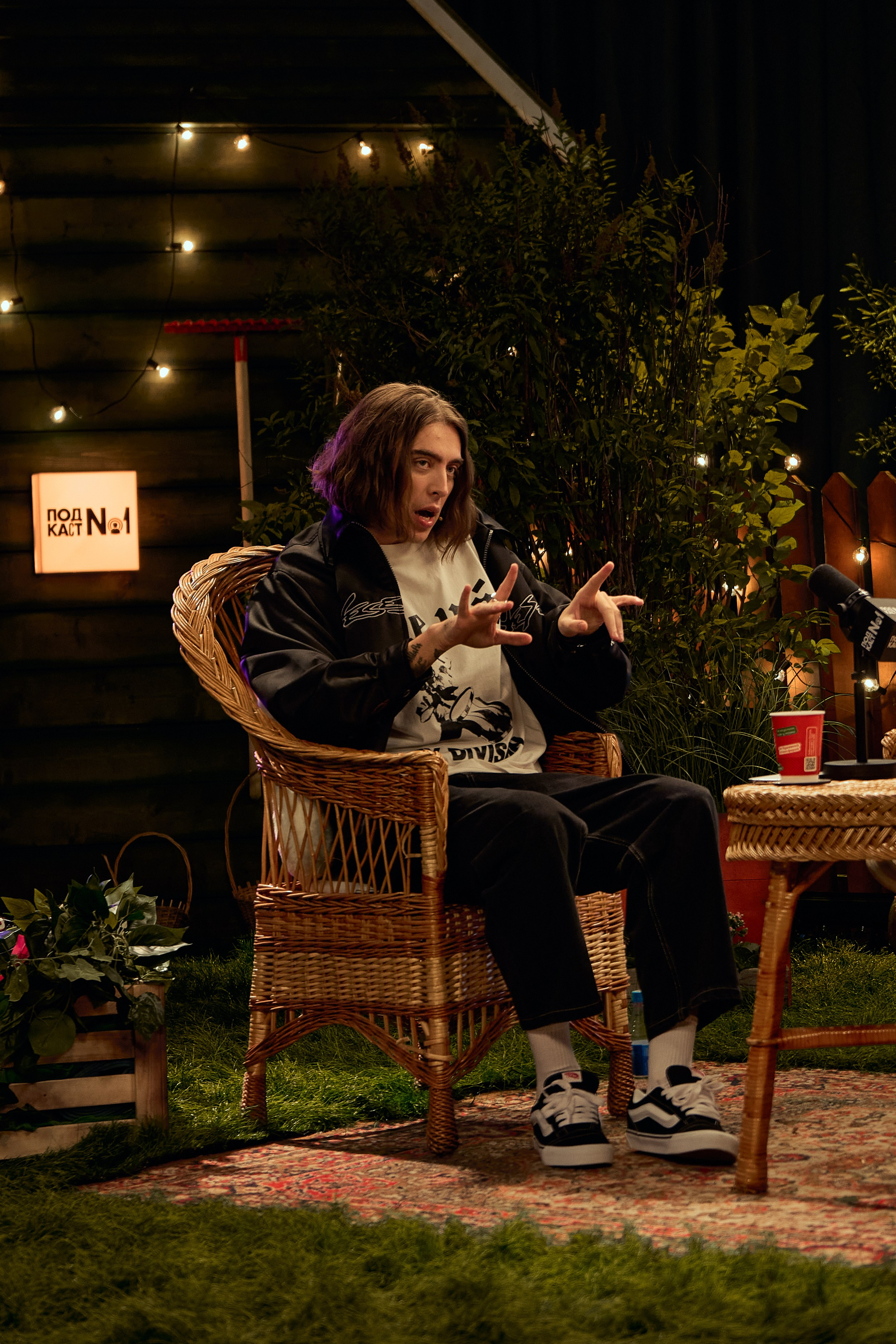 Бэстейдж «Летний подкаст № 1». Главная