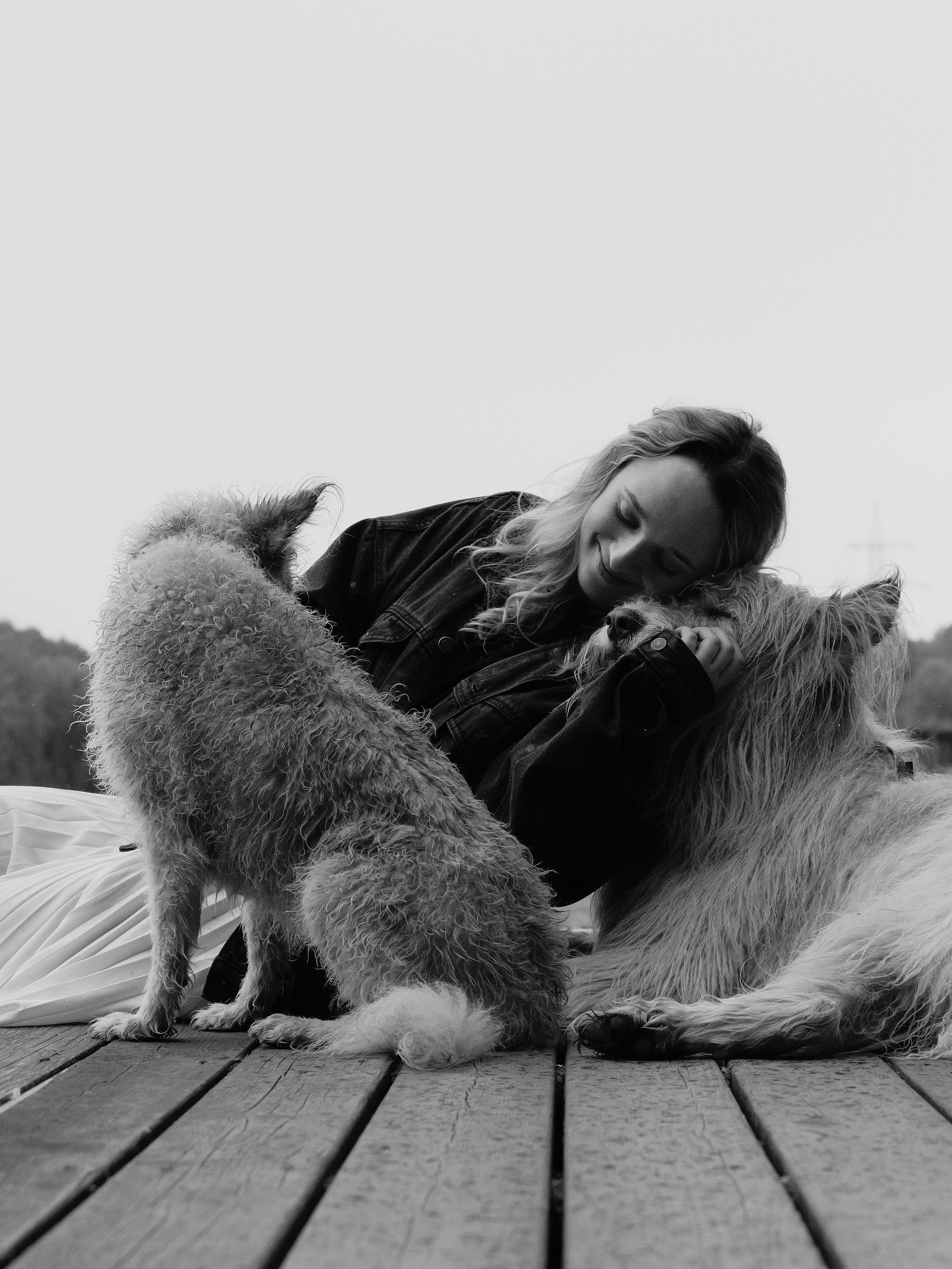 Акиро и Йоши. Фотограф- анималист Александра Матвеева