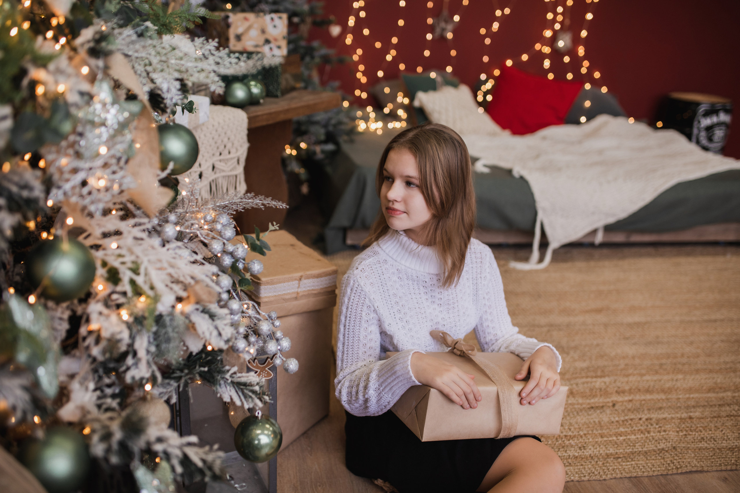 Новогодние фотосессии. Семейный фотограф Елена Клименко (Sunlight)