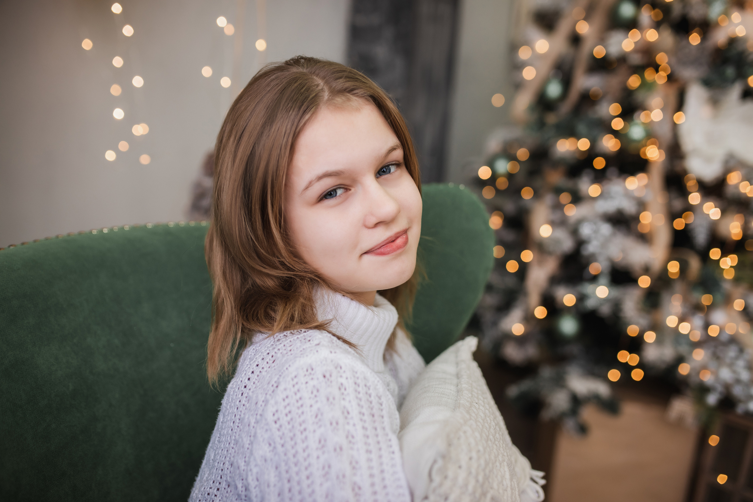 Новогодние фотосессии. Семейный фотограф Елена Клименко (Sunlight)