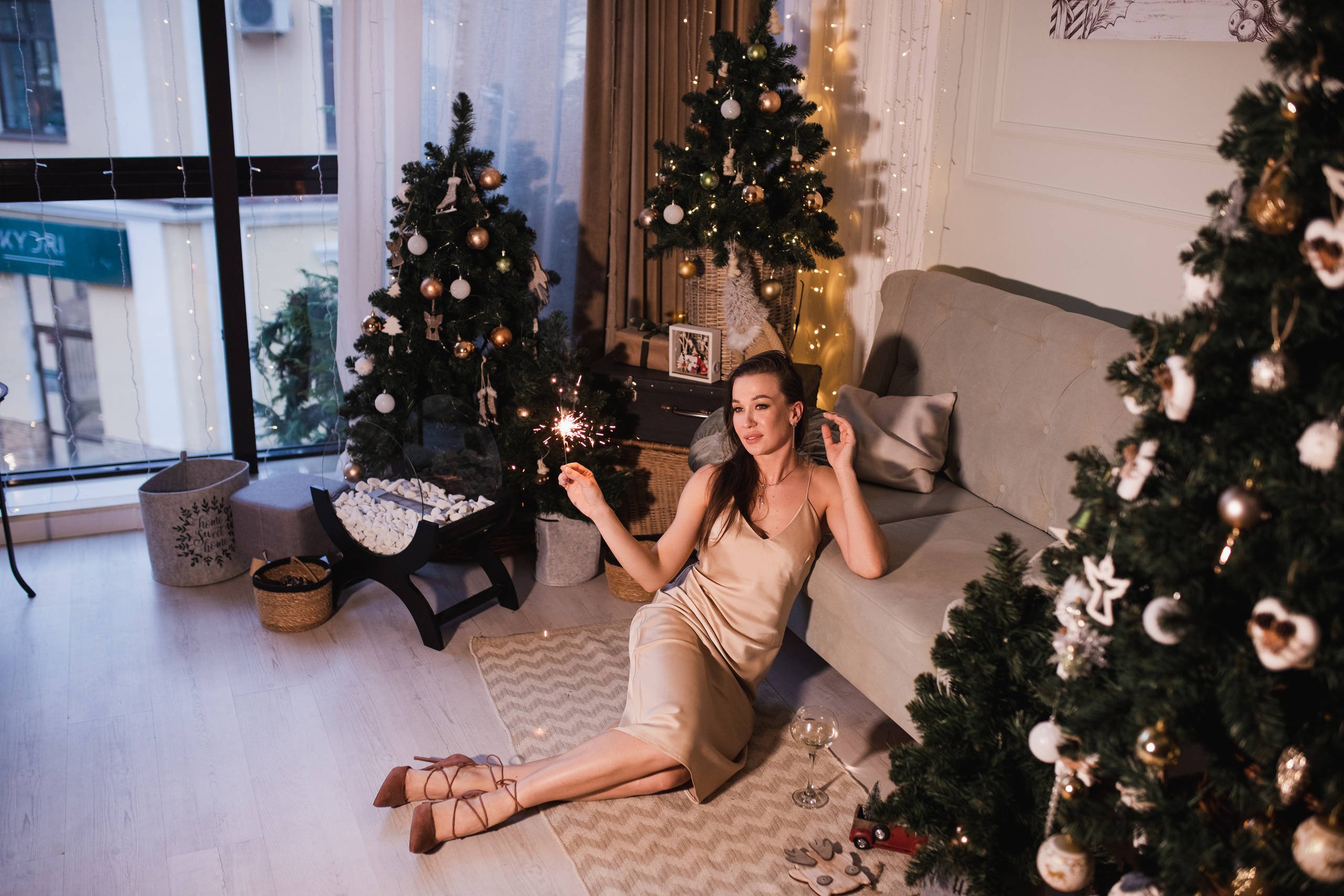 Новогодние фотосессии. Семейный фотограф Елена Клименко (Sunlight)