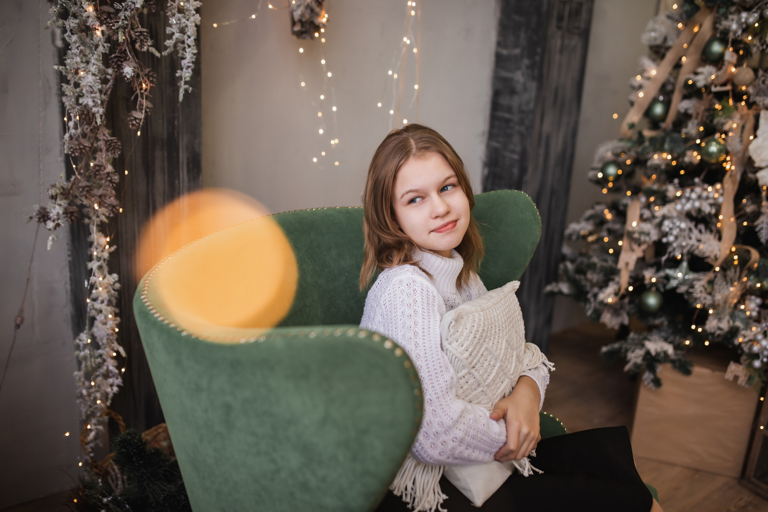 Новогодние фотосессии. Семейный фотограф Елена Клименко (Sunlight)