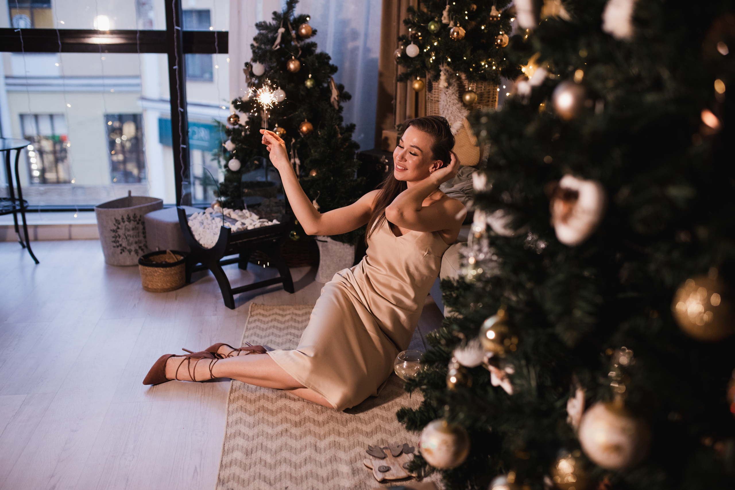 Новогодние фотосессии. Семейный фотограф Елена Клименко (Sunlight)