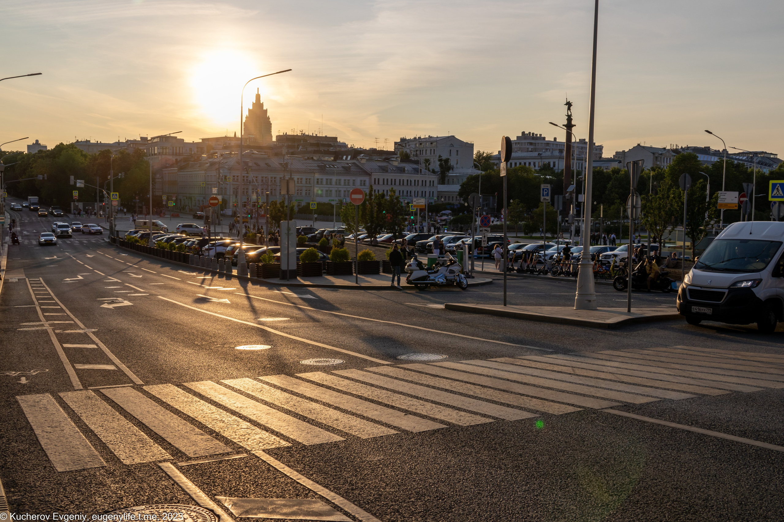 Светофоры и переходы. Кучеров Евгений. Фотограф