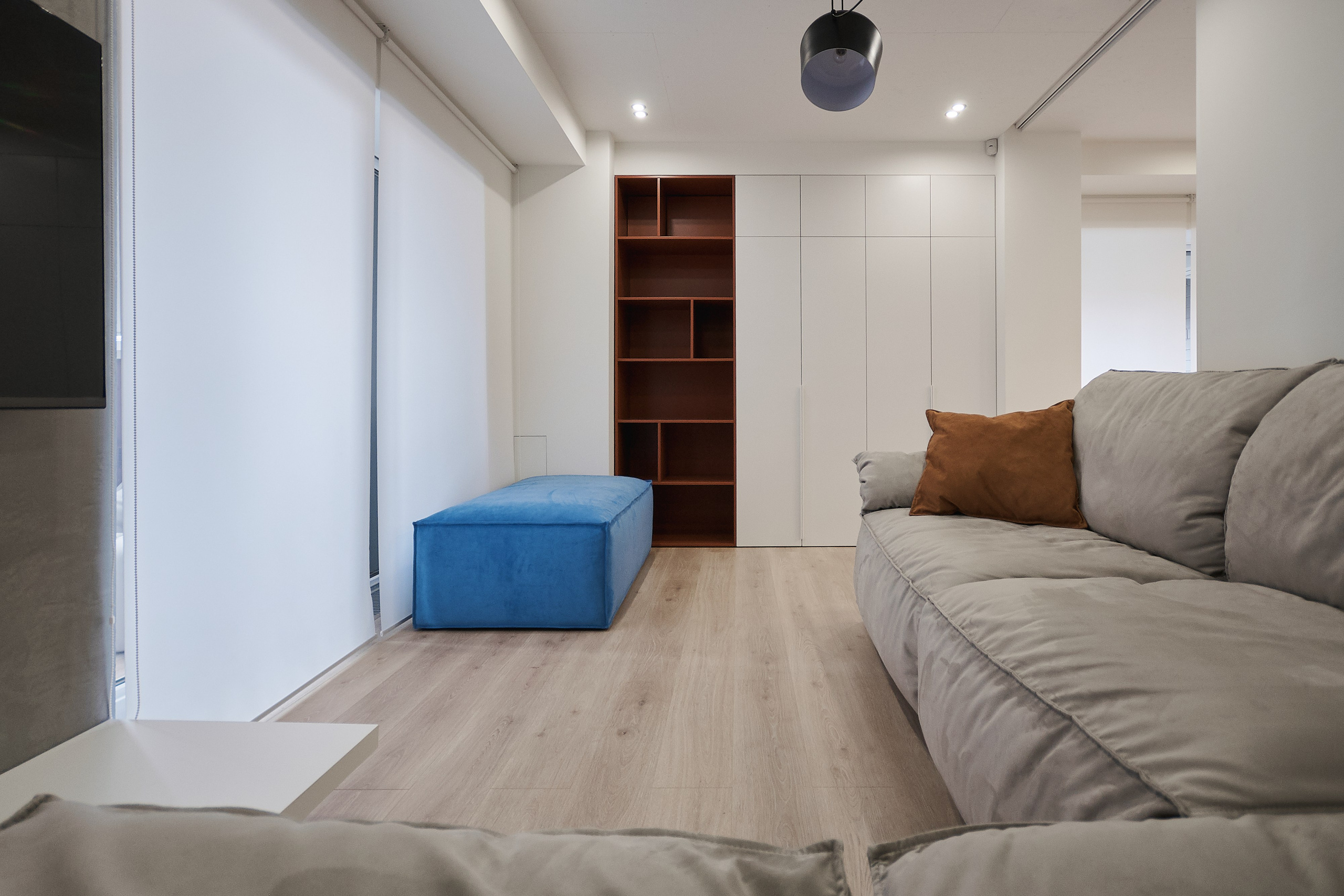 Снежный интерьер. Абросимов Лев интерьерный и архитектурный фотограф