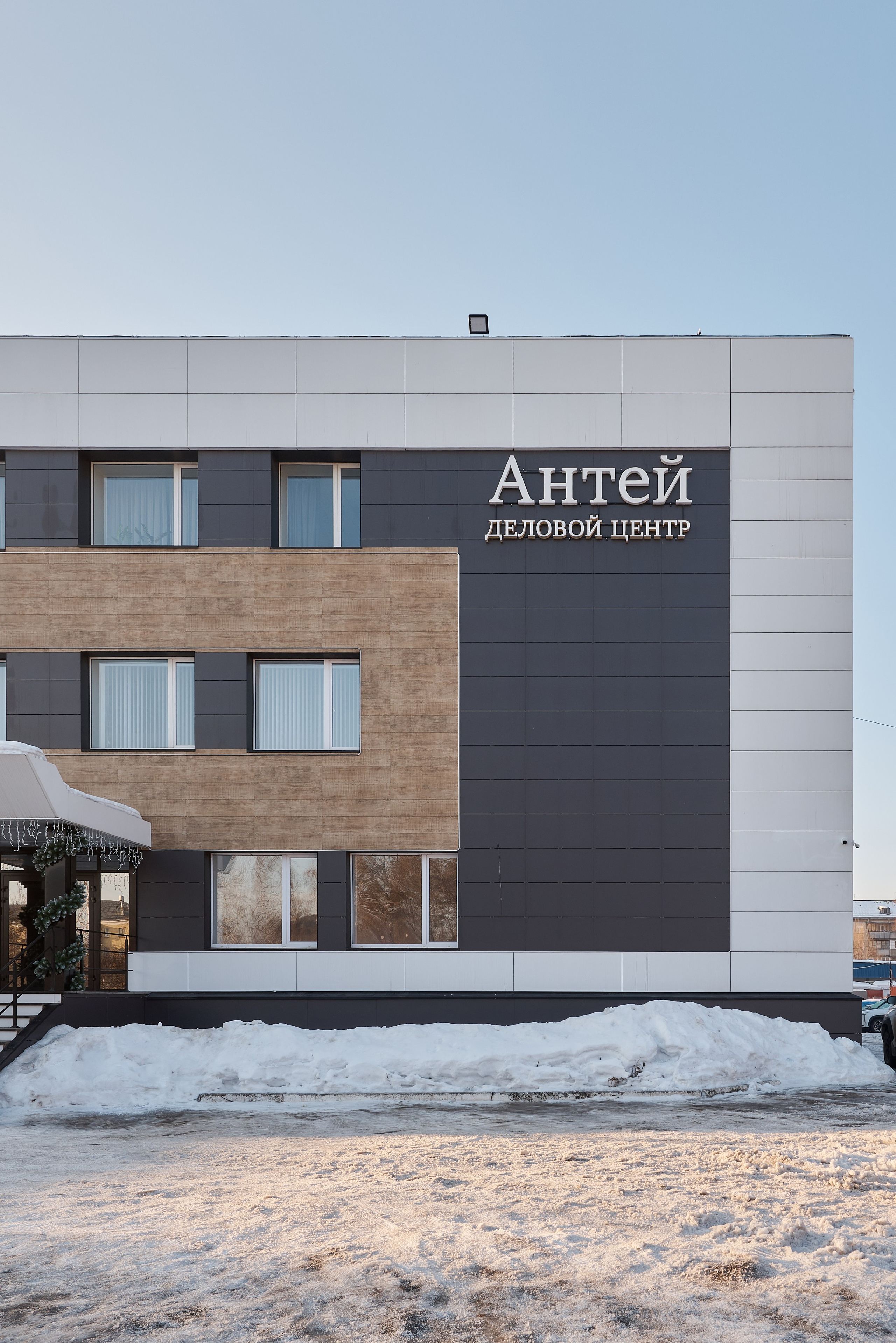 Интерьерная фотосъемка Антей