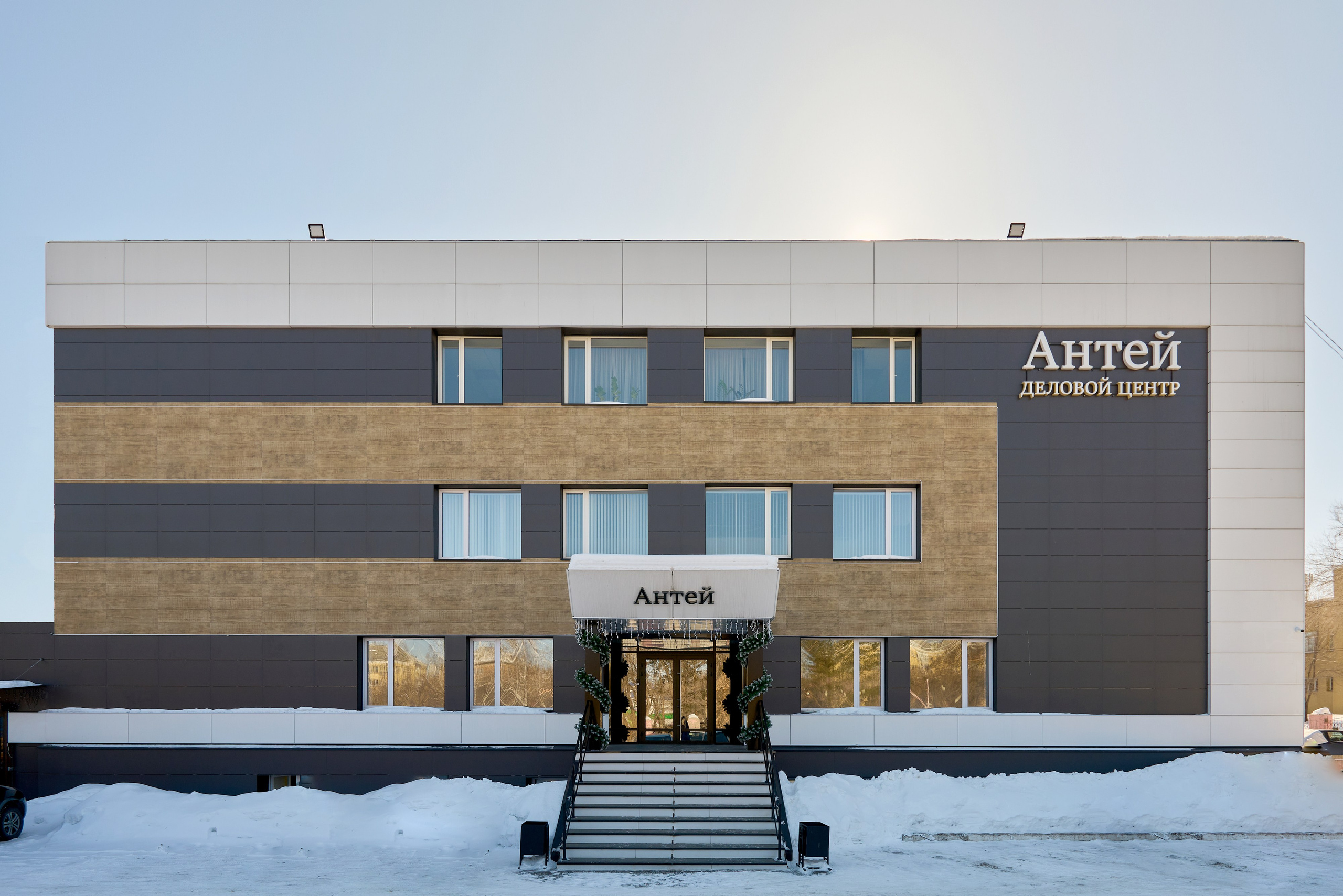 Интерьерная фотосъемка Антей
