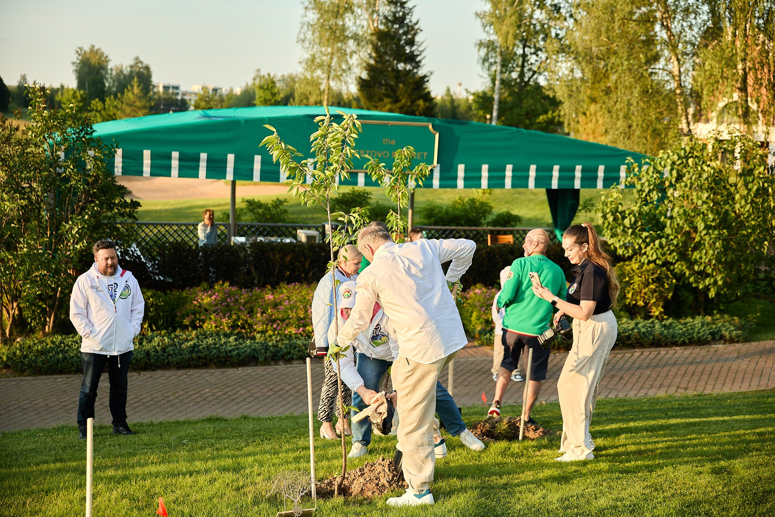Bosco Golf Cup. Фотограф и Видеограф в Москве. Олег Корушев