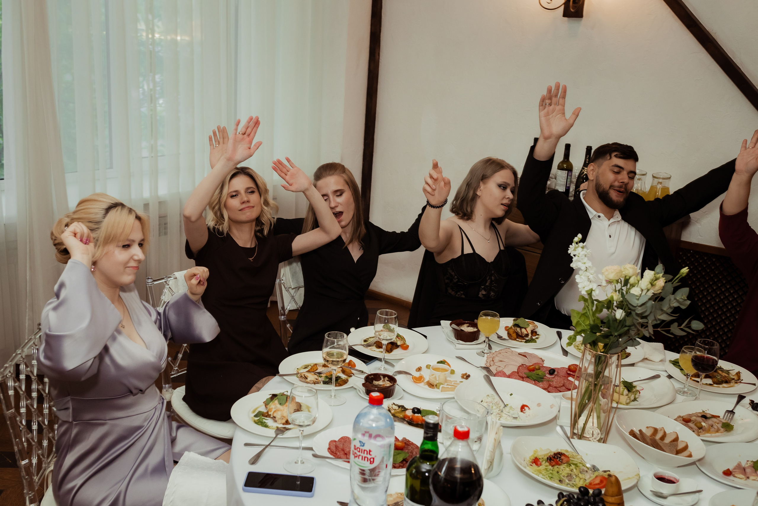 Егор & Ира (с банкетом). ФОТОГРАФ Маргарита Сивакова | Ярославль Кострома Москва