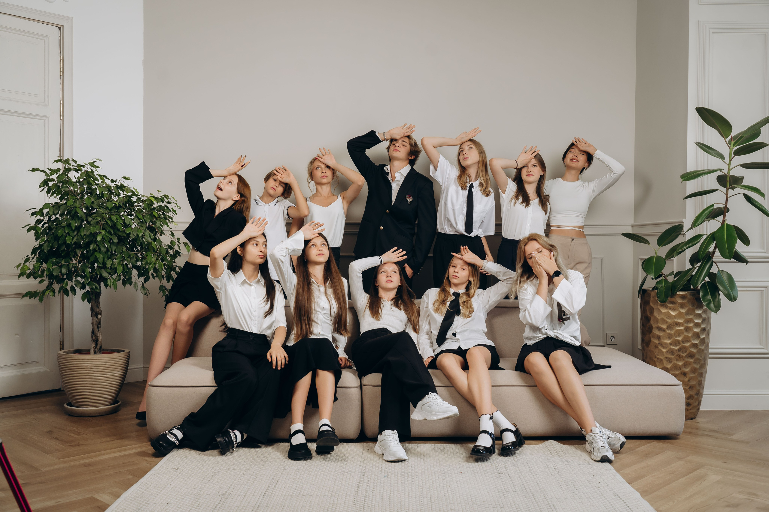 Рекламная съемка Woodbook. Efimova Model Agency