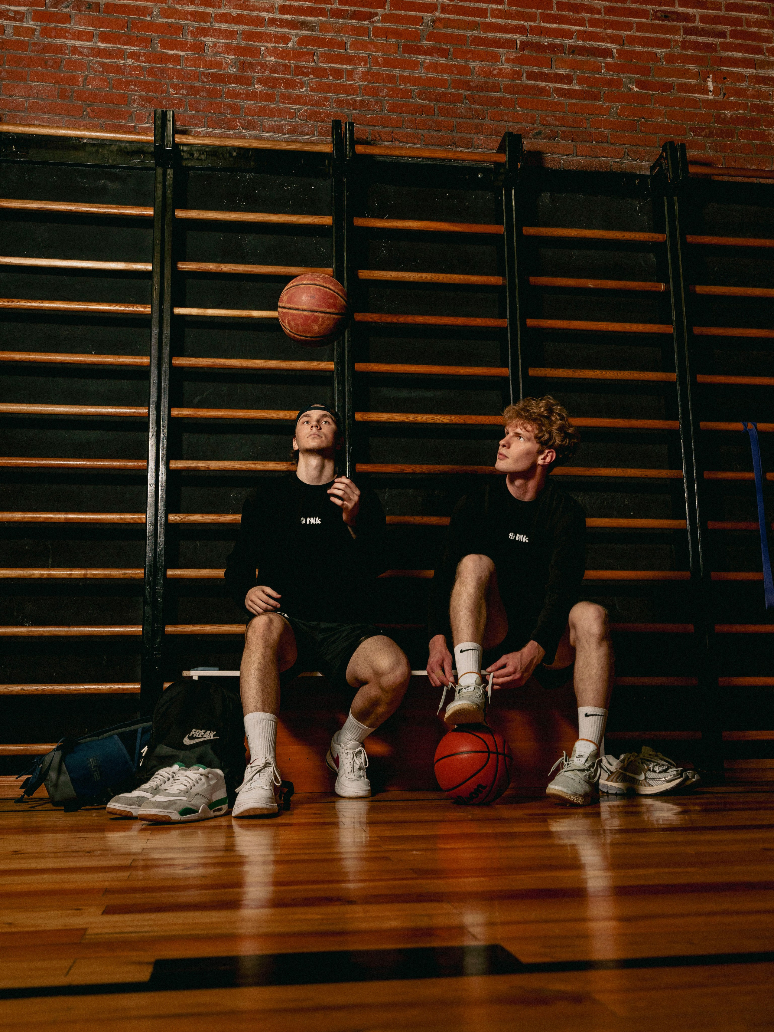 Basket NLK. Портретный фотограф Москва Белогорцев Сергей