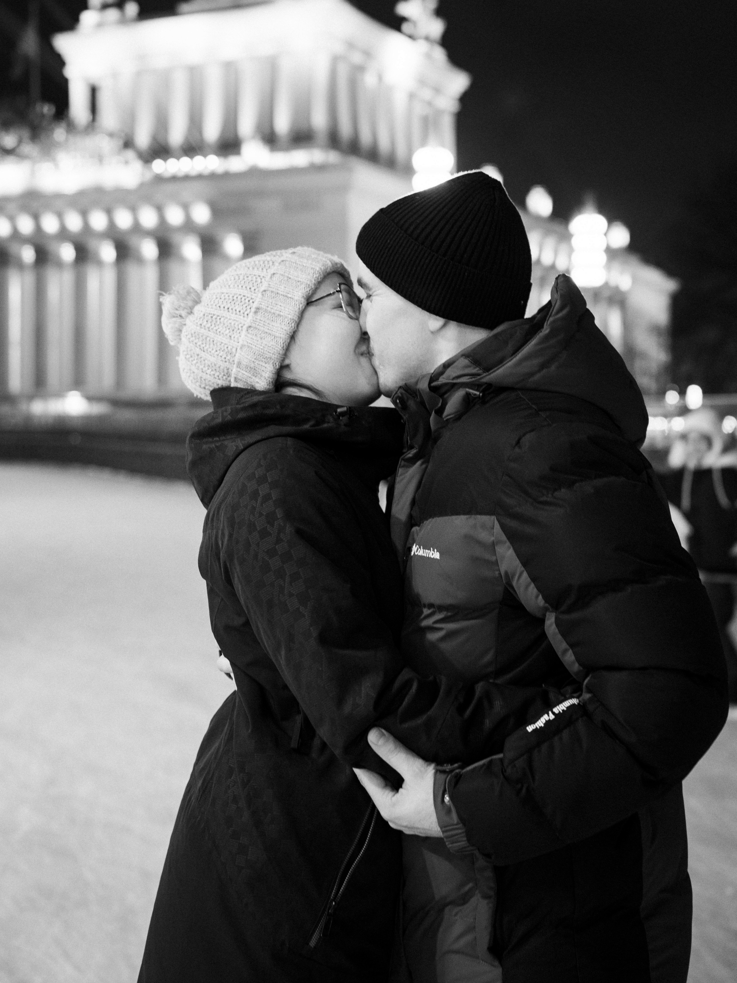 Love & Ice. Портретный фотограф Москва Белогорцев Сергей