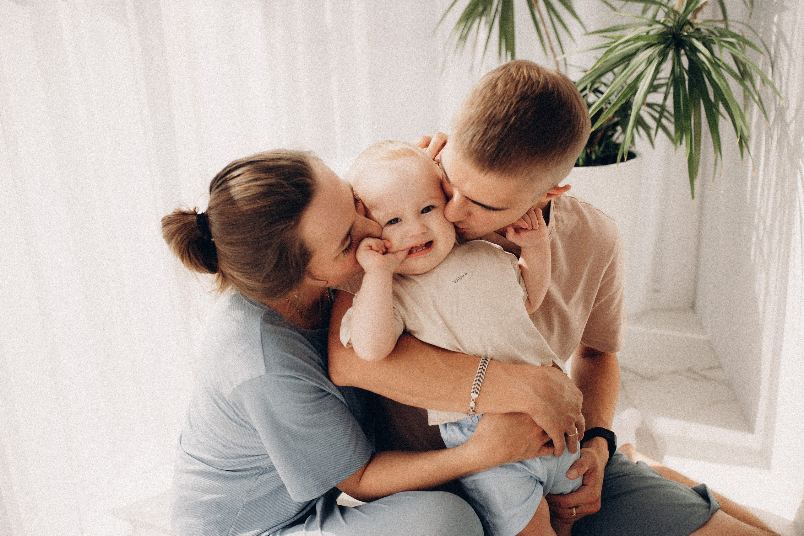 Домашняя семейная фотосессия. Детский и семейный фотограф в Йошкар-Оле Светлана Кропочева