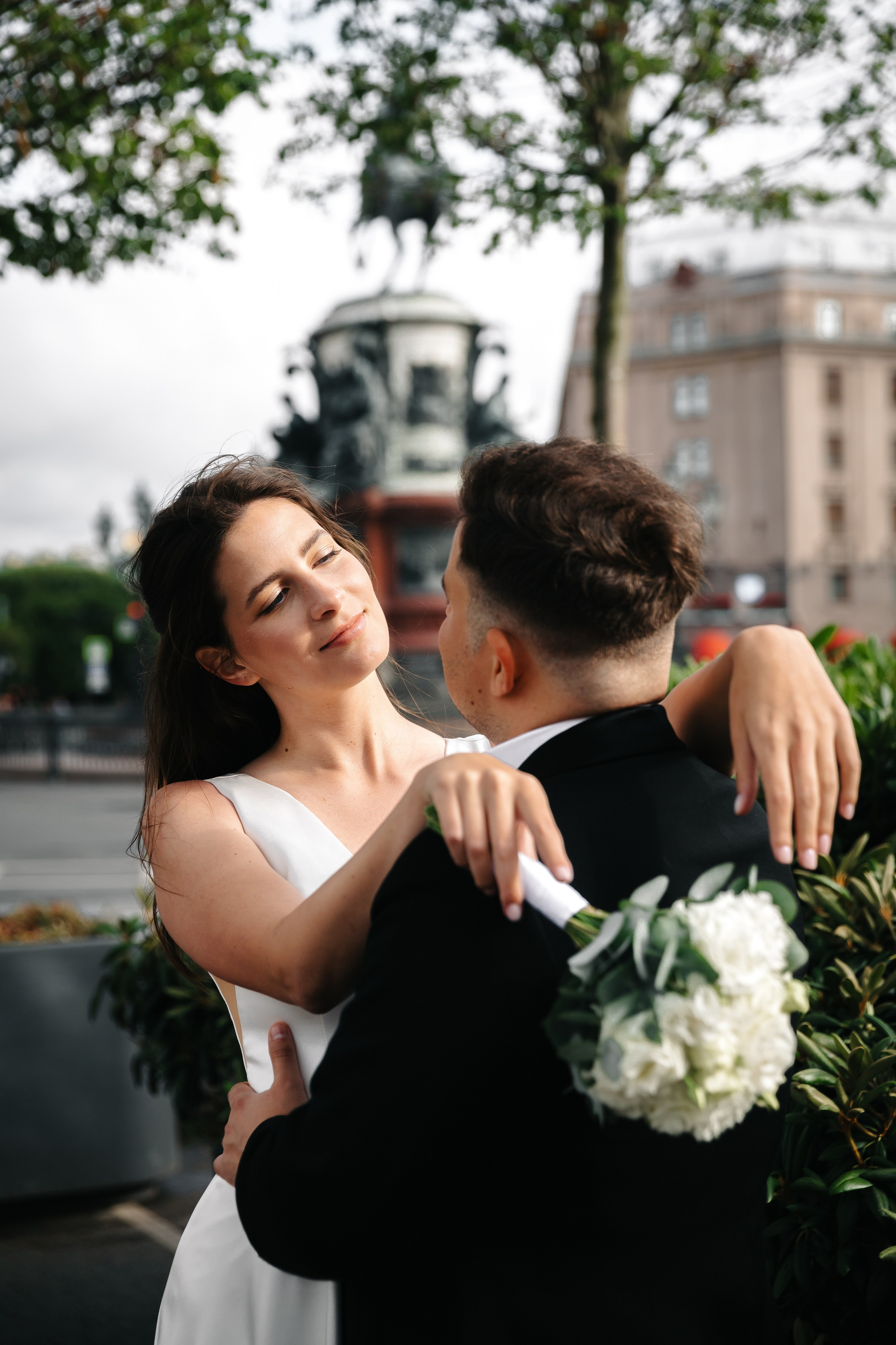 КРОНШТАДТСКИЙ ЗАГС | Август, Летний сад, Исаакий. Свадебный фотограф в Санкт-Петербурге Полина Корзухина