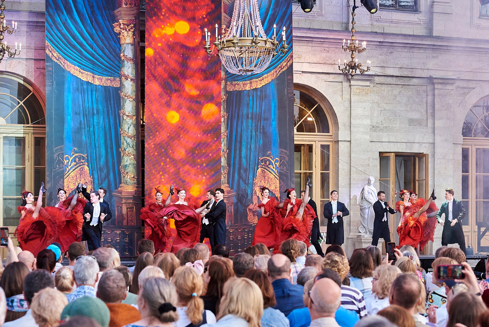 Фестиваль «Оперетта-парк» 2024. Иван Ступа, репортажный фотограф в Санкт-Петербурге и Ленинградской области