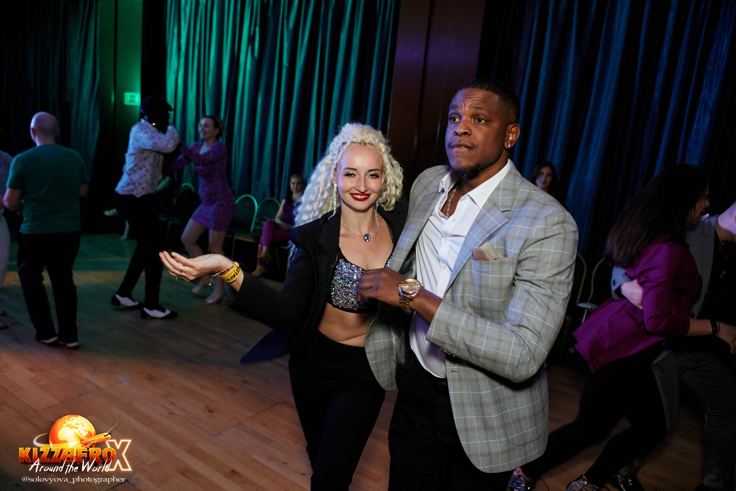 Salsa party. Свадебный фотограф