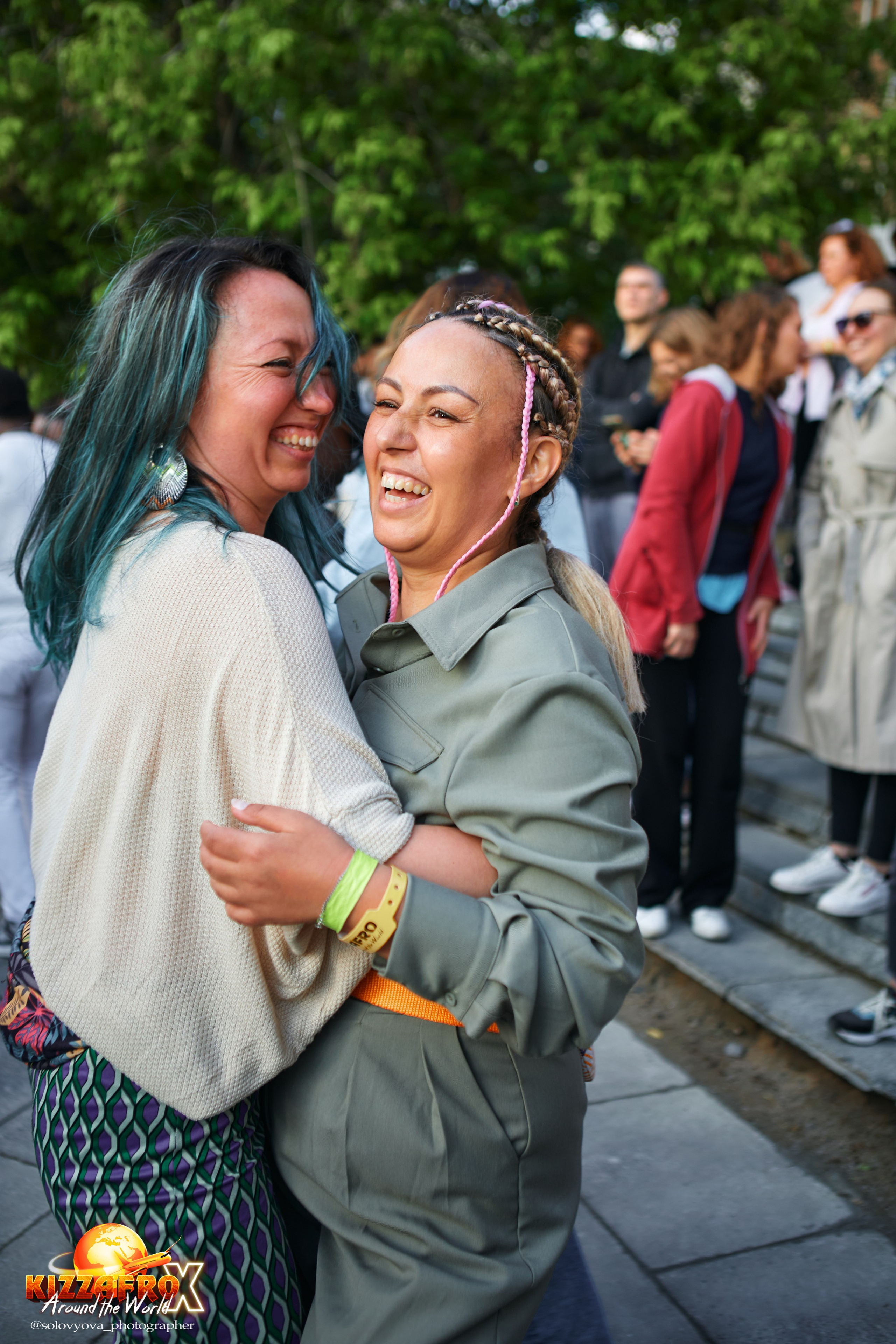 OPEN-AIR KizzAfro. Свадебный фотограф