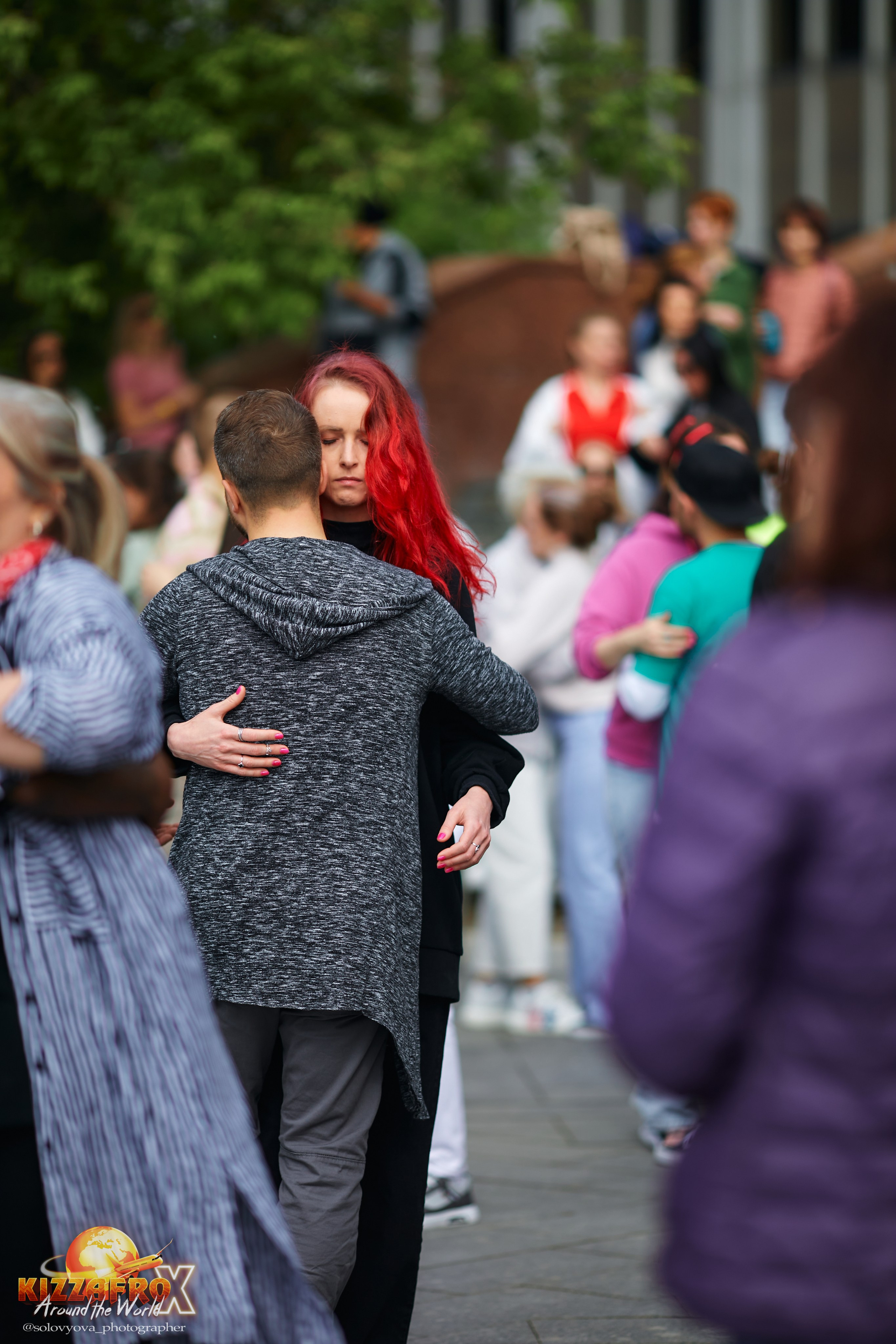 OPEN-AIR KizzAfro. Свадебный фотограф