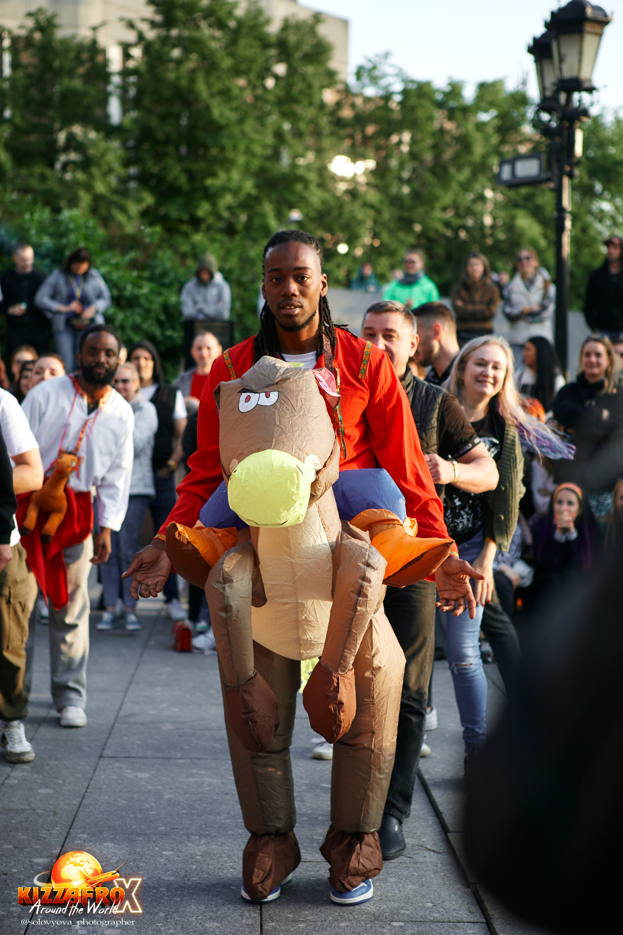 OPEN-AIR KizzAfro. Свадебный фотограф