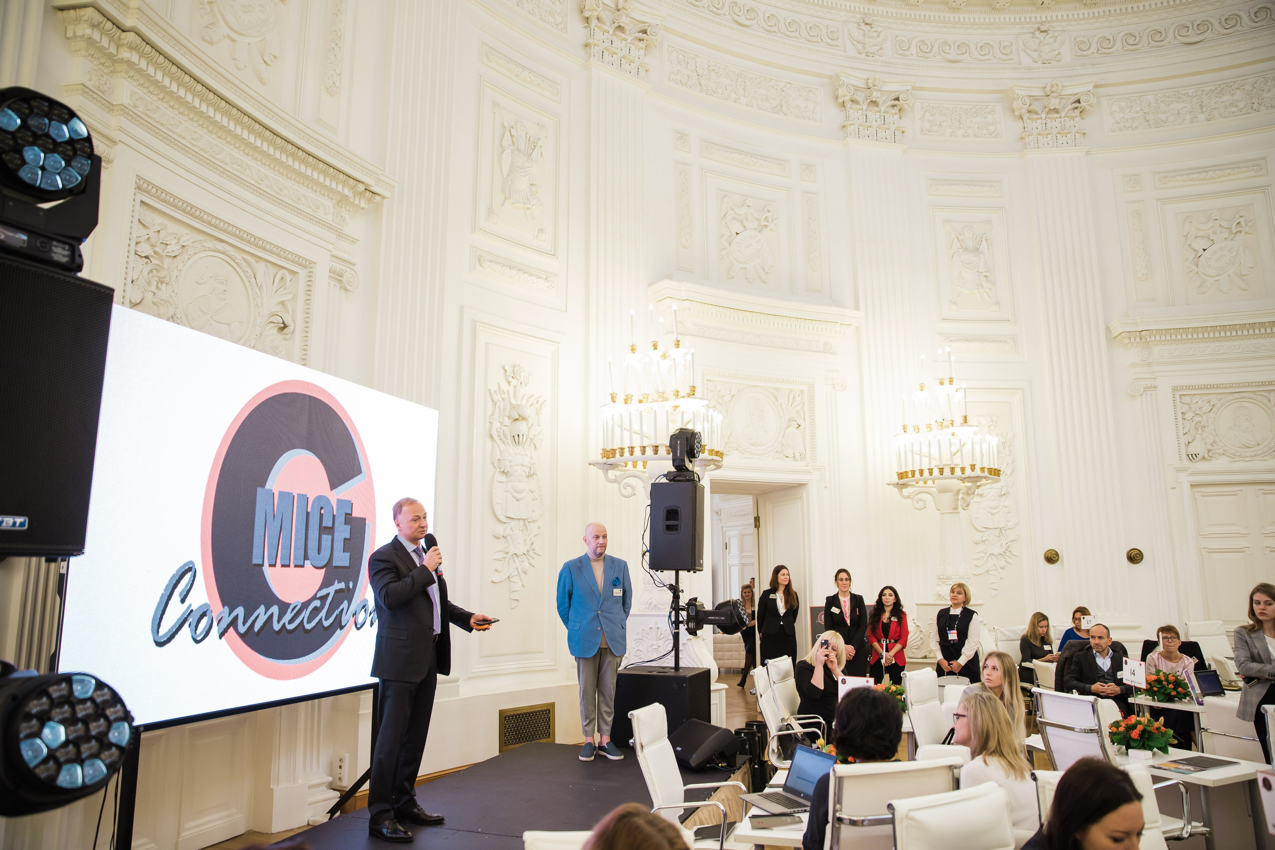 MICE Connection Петровский путевой дворец. Фотограф в спб Александр Потапов