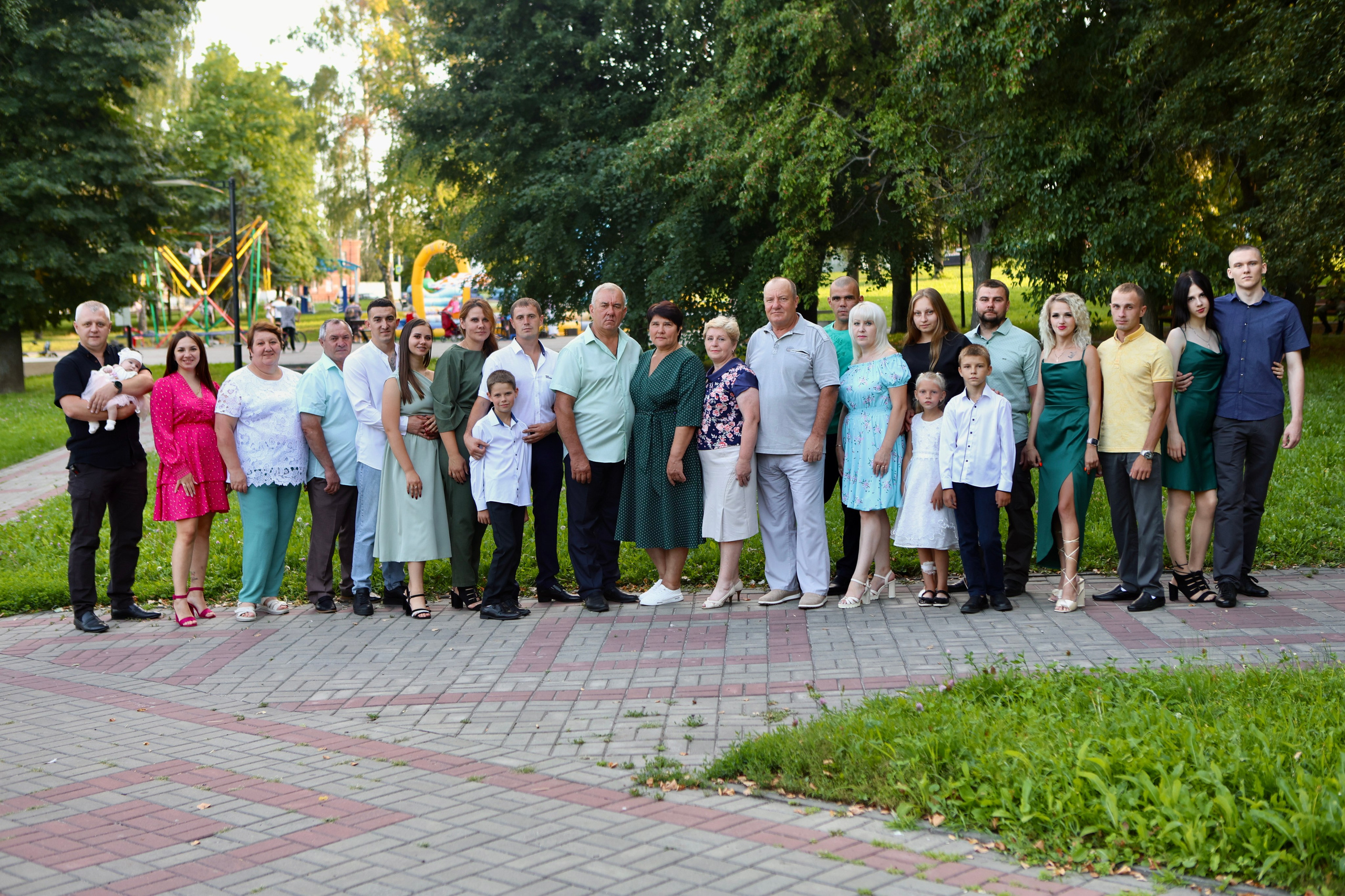 Виктория Андрей и семья. Фотограф в Курске Смирнов Евгений