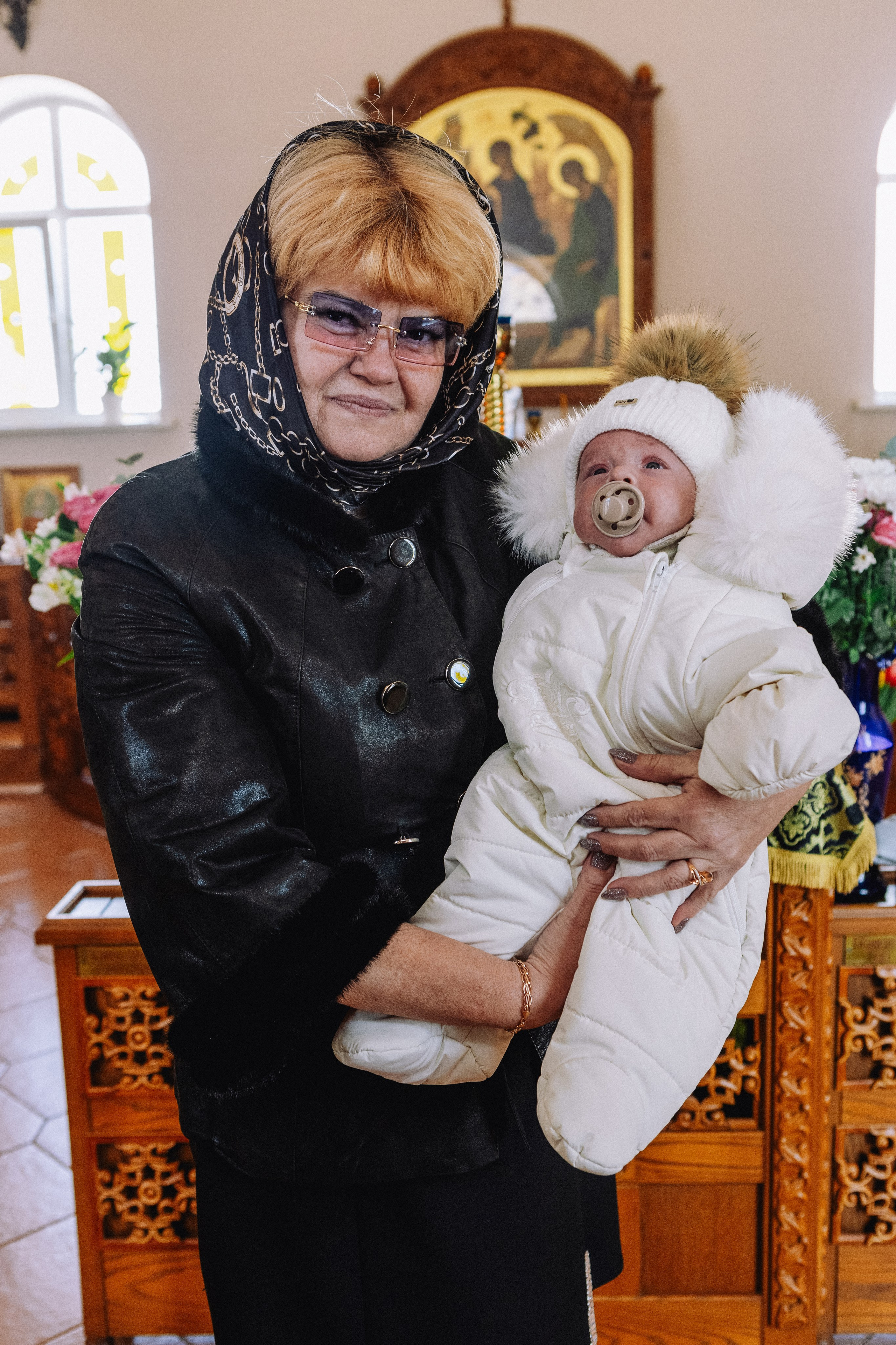 Крещение Артема и Полины. Фотограф в Курске Смирнов Евгений