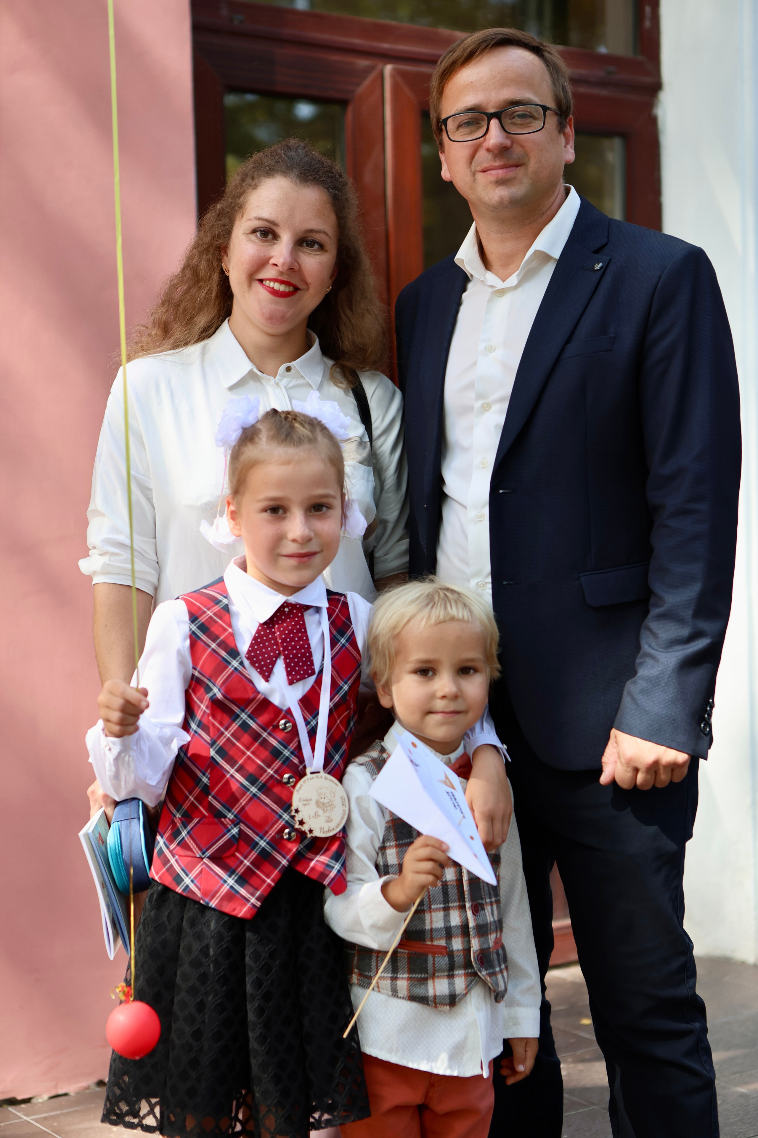 Первое сентября. Фотограф в Курске Смирнов Евгений