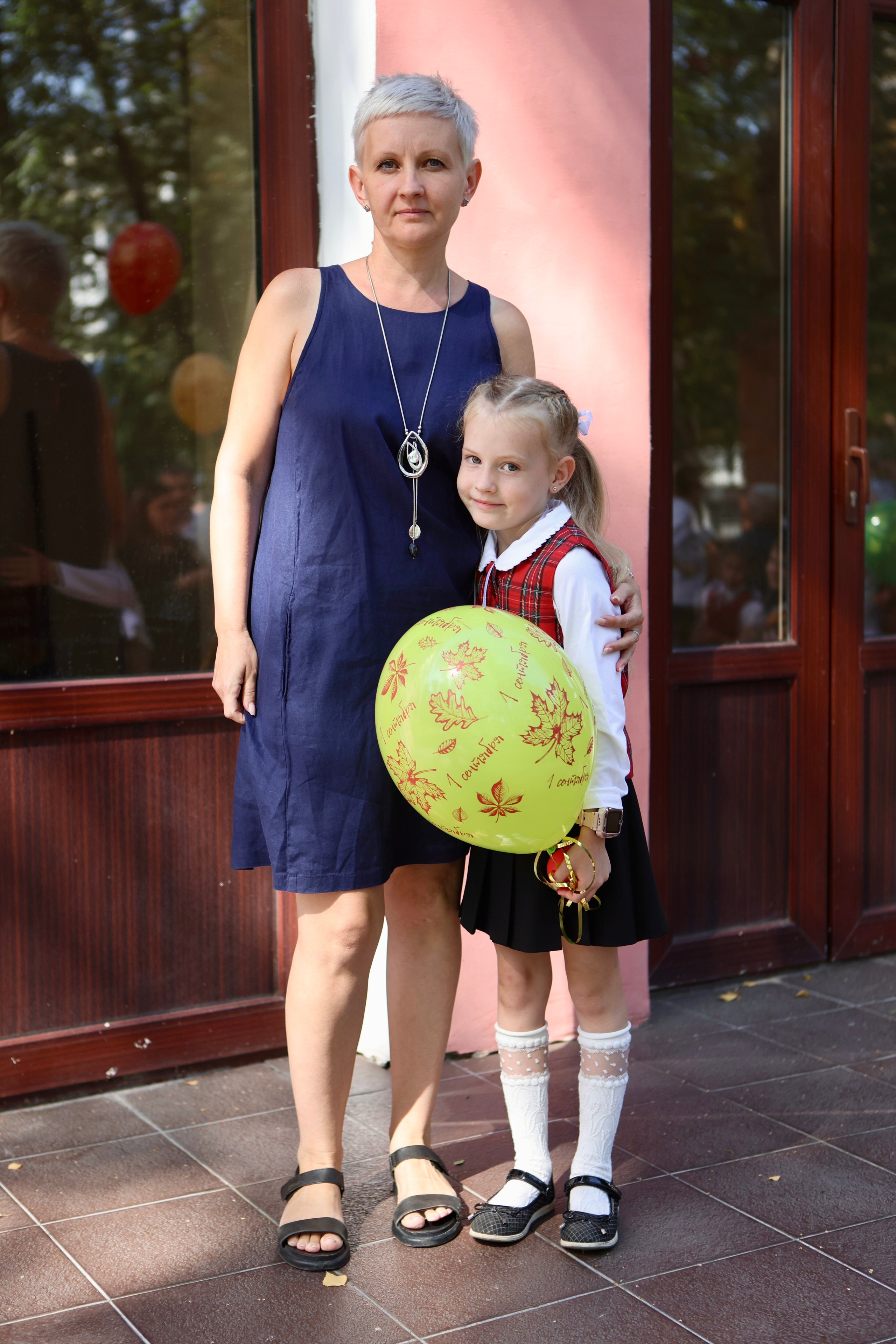 Первое сентября. Фотограф в Курске Смирнов Евгений