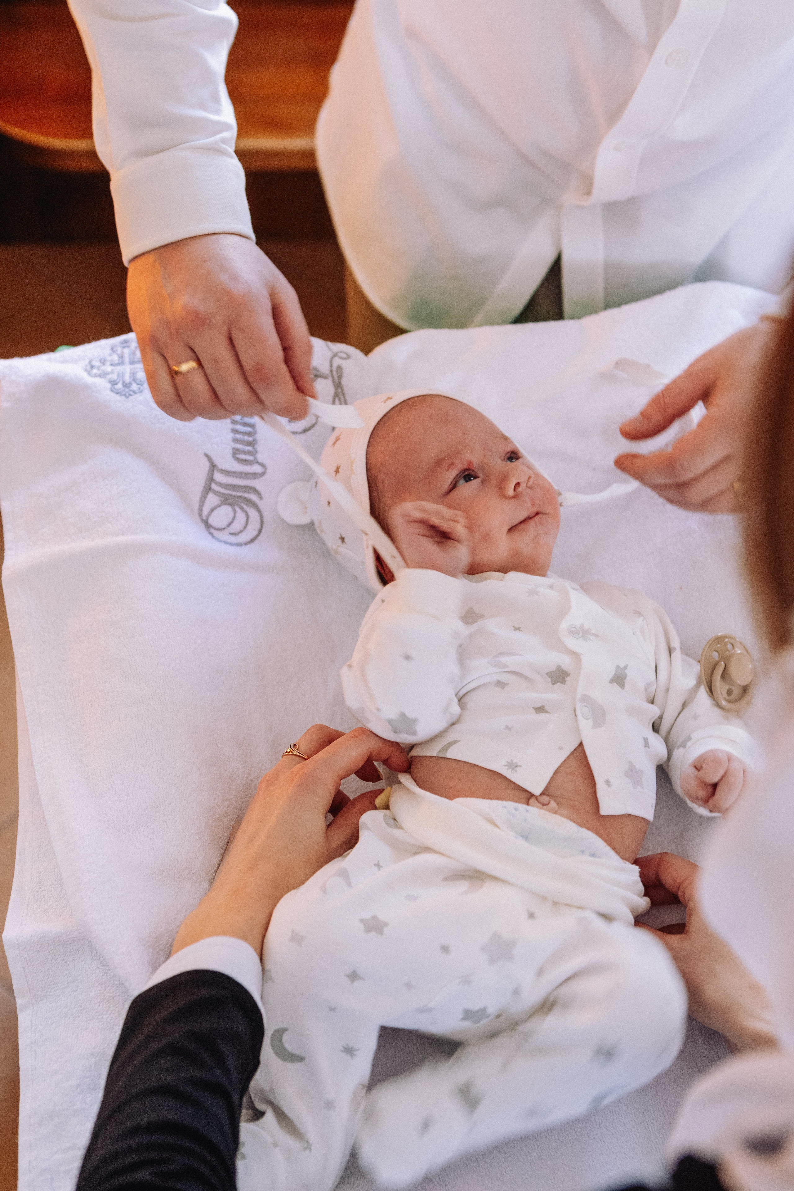 Крещение Артема и Полины. Фотограф в Курске Смирнов Евгений