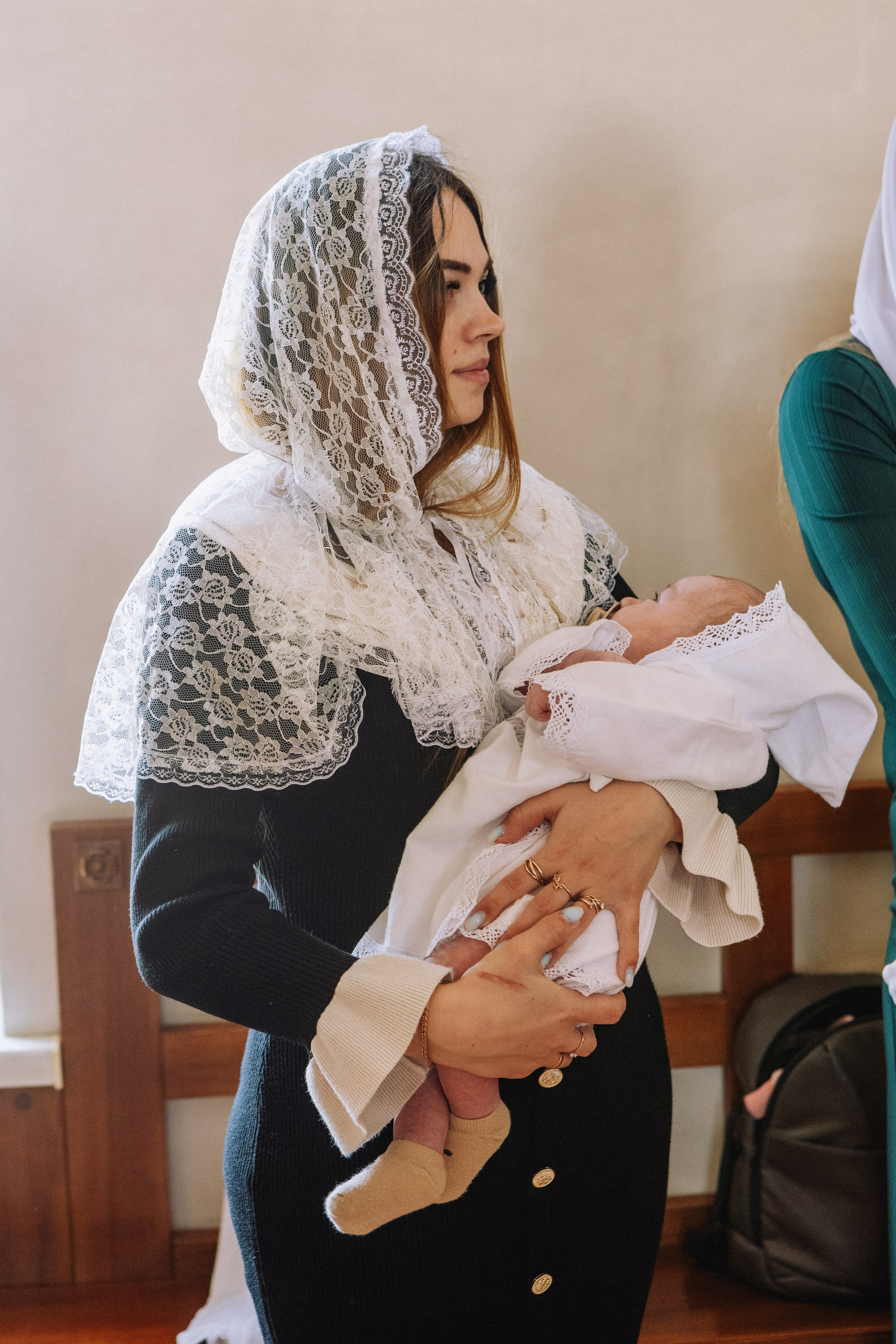 Крещение Артема и Полины. Фотограф в Курске Смирнов Евгений