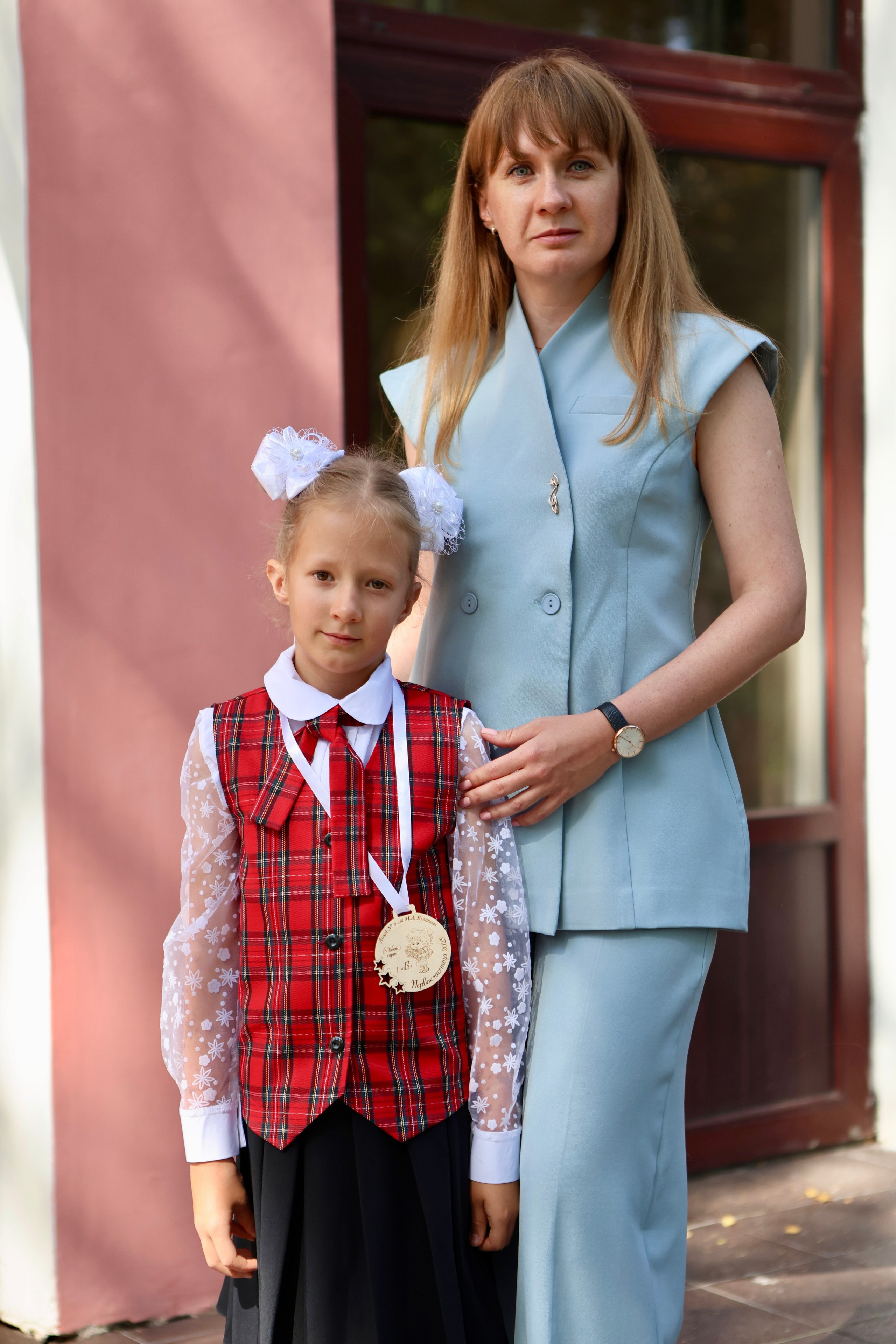 Первое сентября. Фотограф в Курске Смирнов Евгений