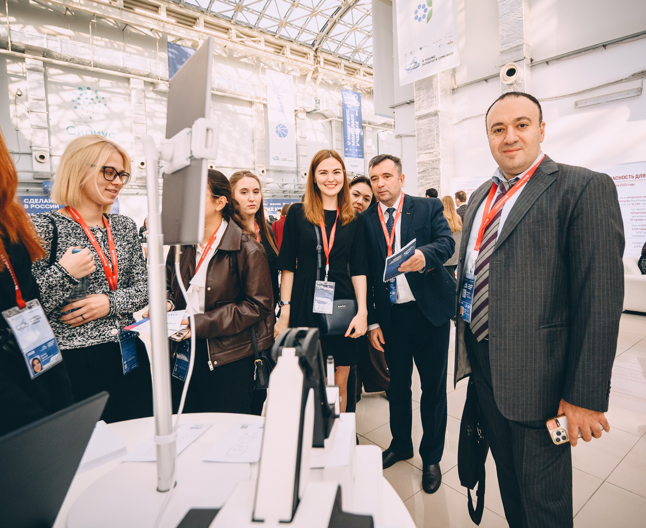 V Конгресс молодых ученых 2025. Свадебный и семейный фотограф София Невская