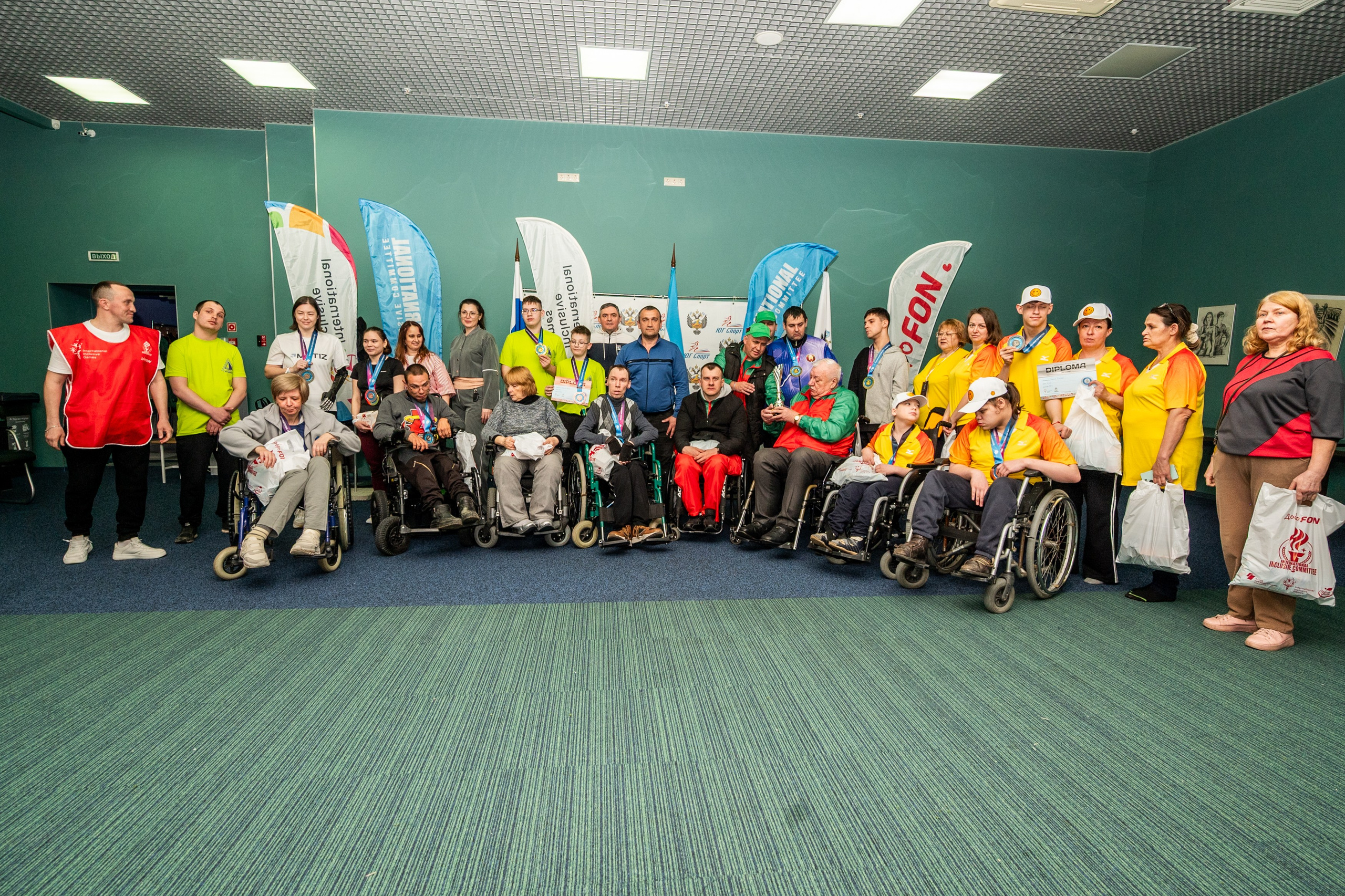 Международный фестиваль адаптивных видов спорта. Свадебный и семейный фотограф София Невская