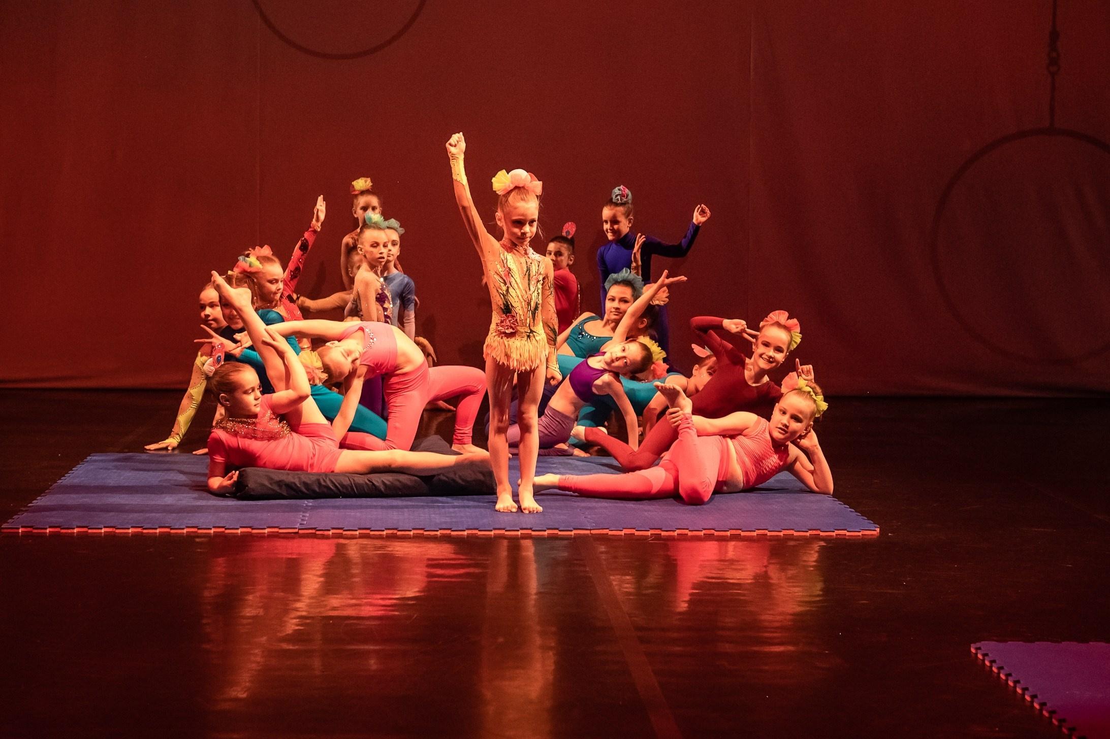 Отчетное выступление студии воздушной гимнастики Sport Evolution. Свадебный и семейный фотограф София Невская