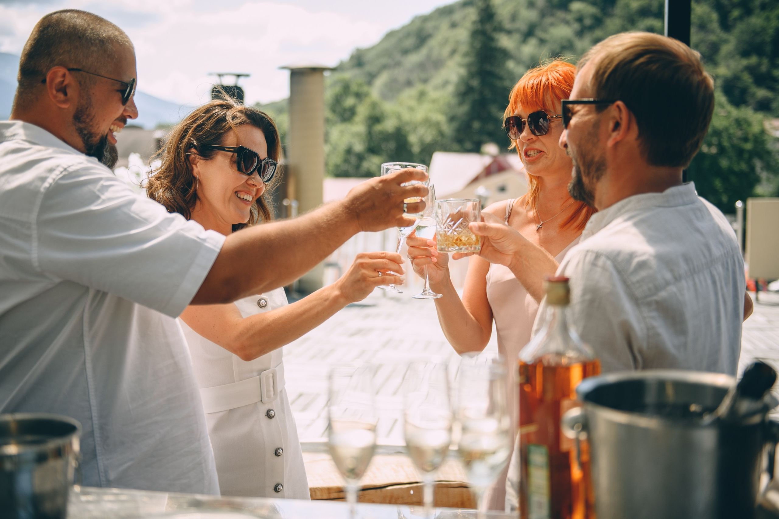 Красная Поляна, свадьба в горах. Свадебный и семейный фотограф София Невская