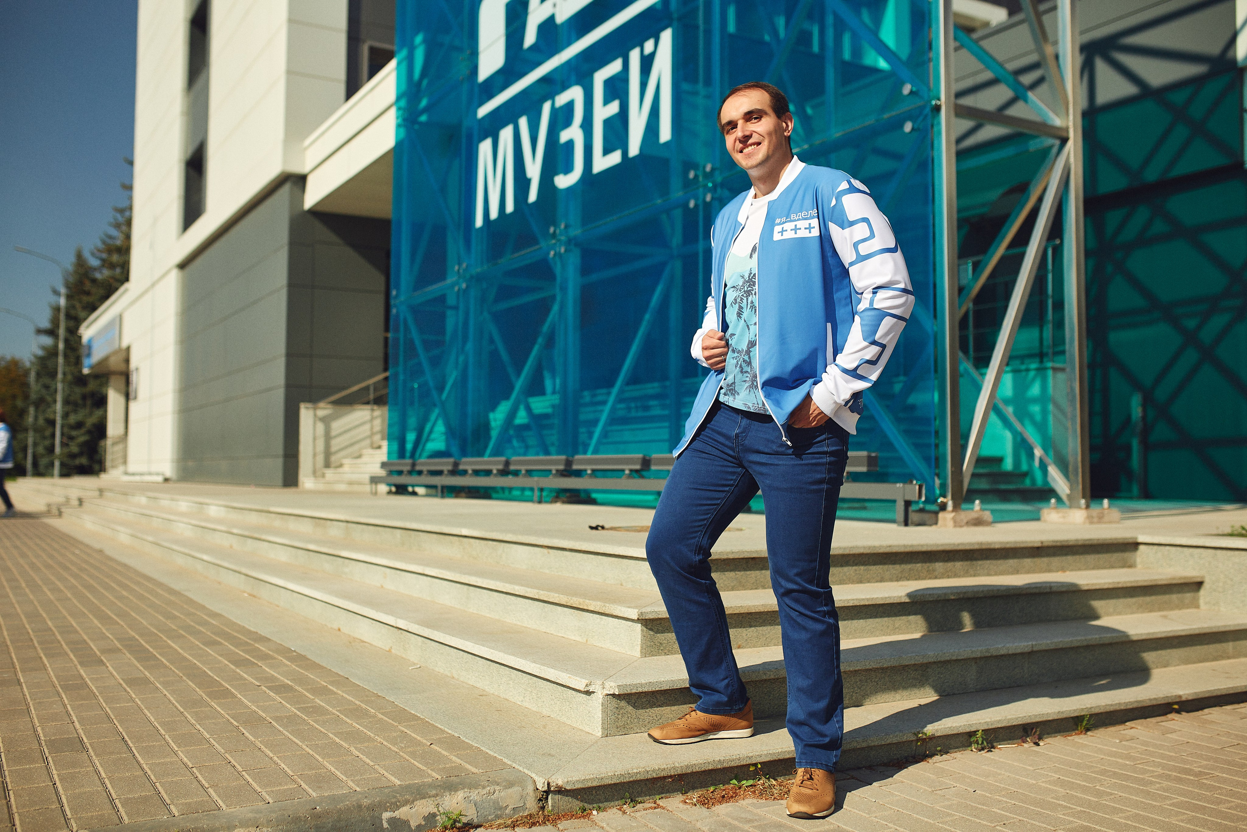 Съёмка амбассадоров бренда «ГАЗ» в рамках форума в Нижнем Новгороде. Антон Артюшин, портретный фотограф. Москва