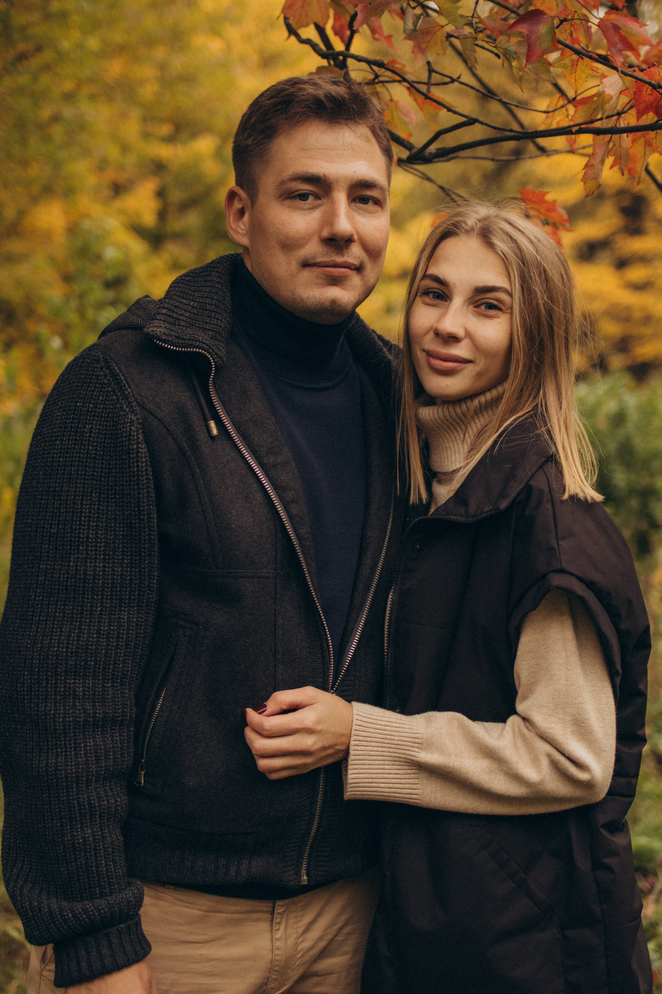 Роман и Юлия. Семейный фотограф Москва