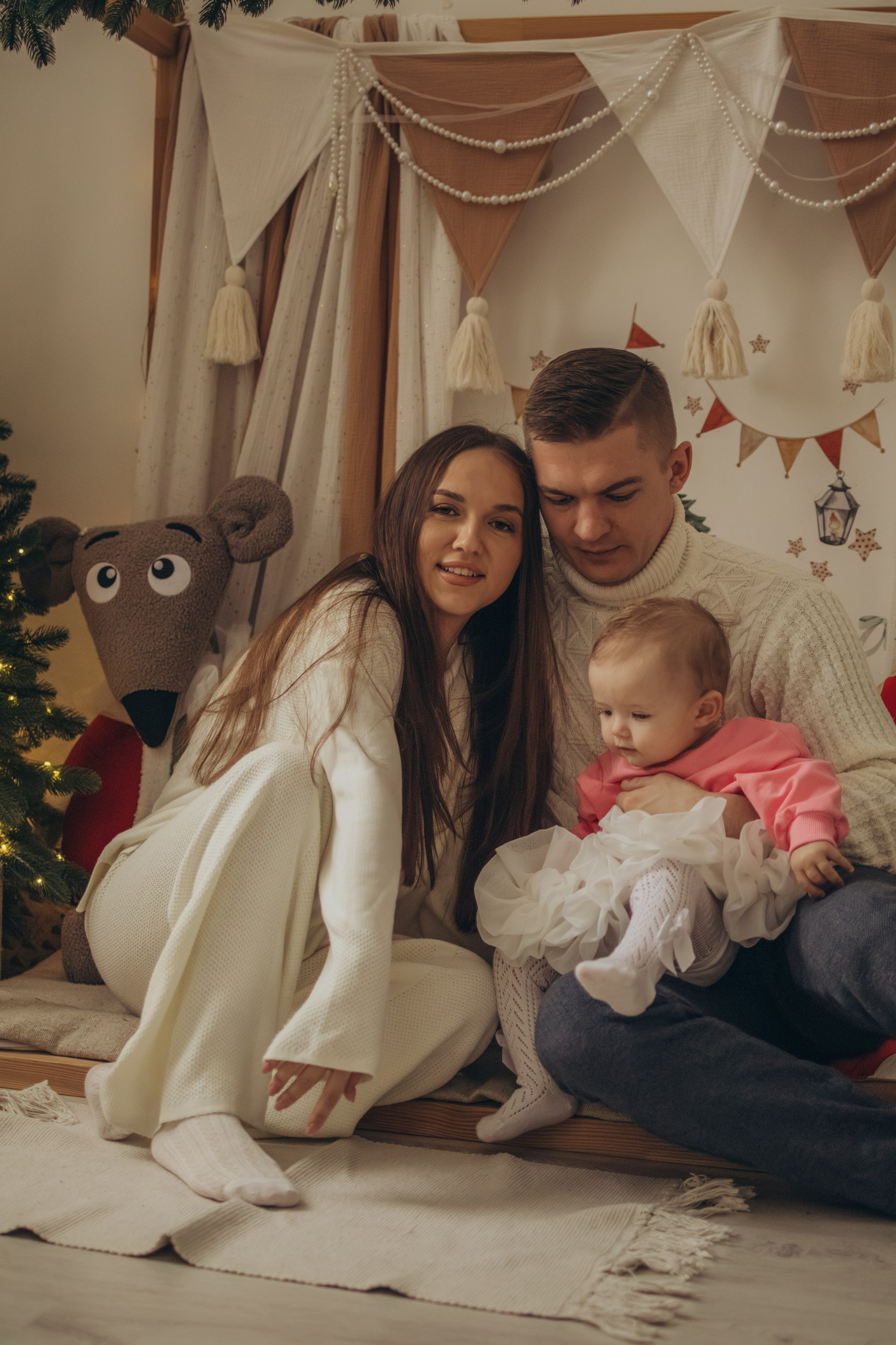 Кире 1 годик. Семейный фотограф Москва