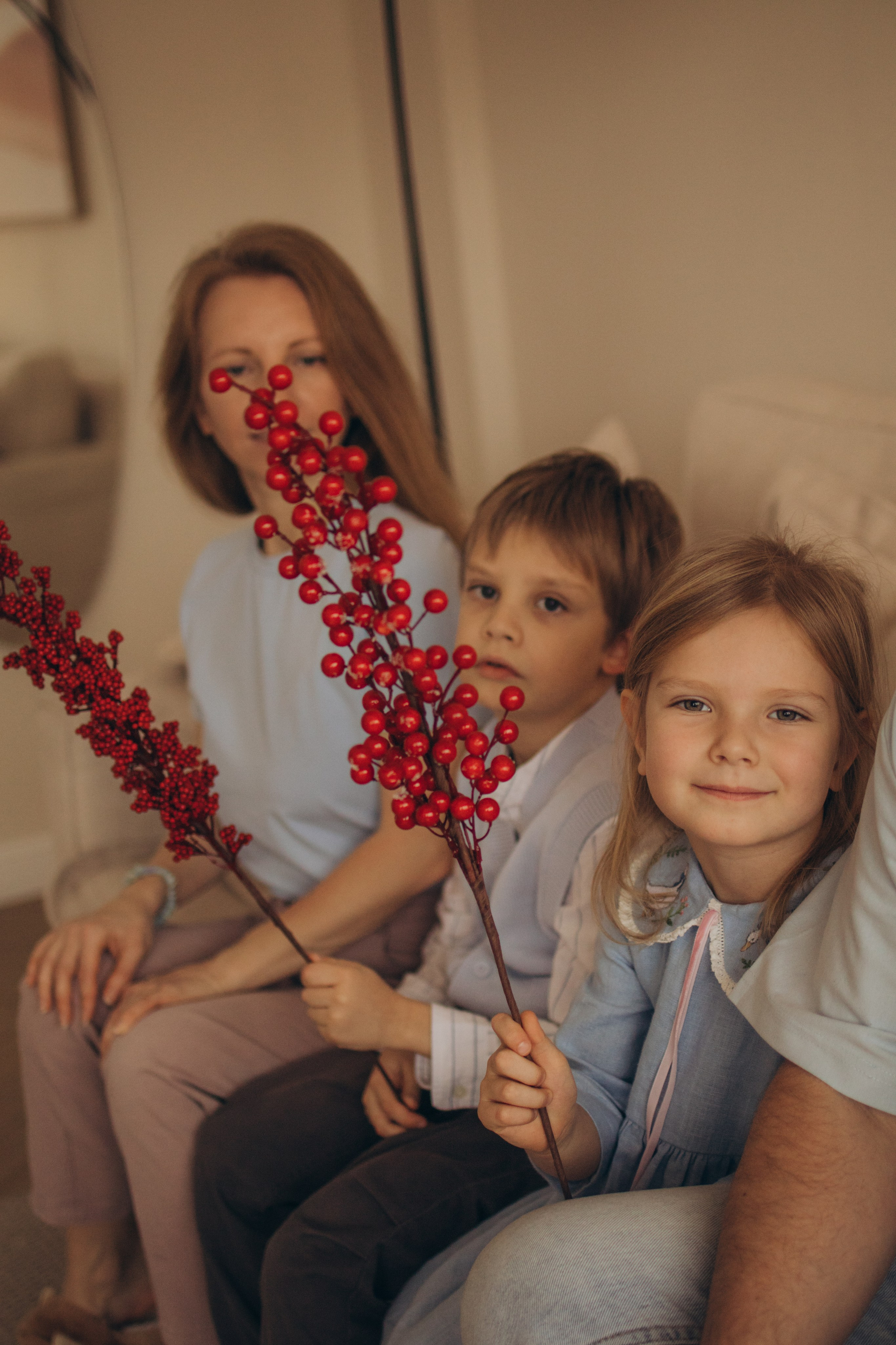 Новогодняя история. Семейный фотограф Москва