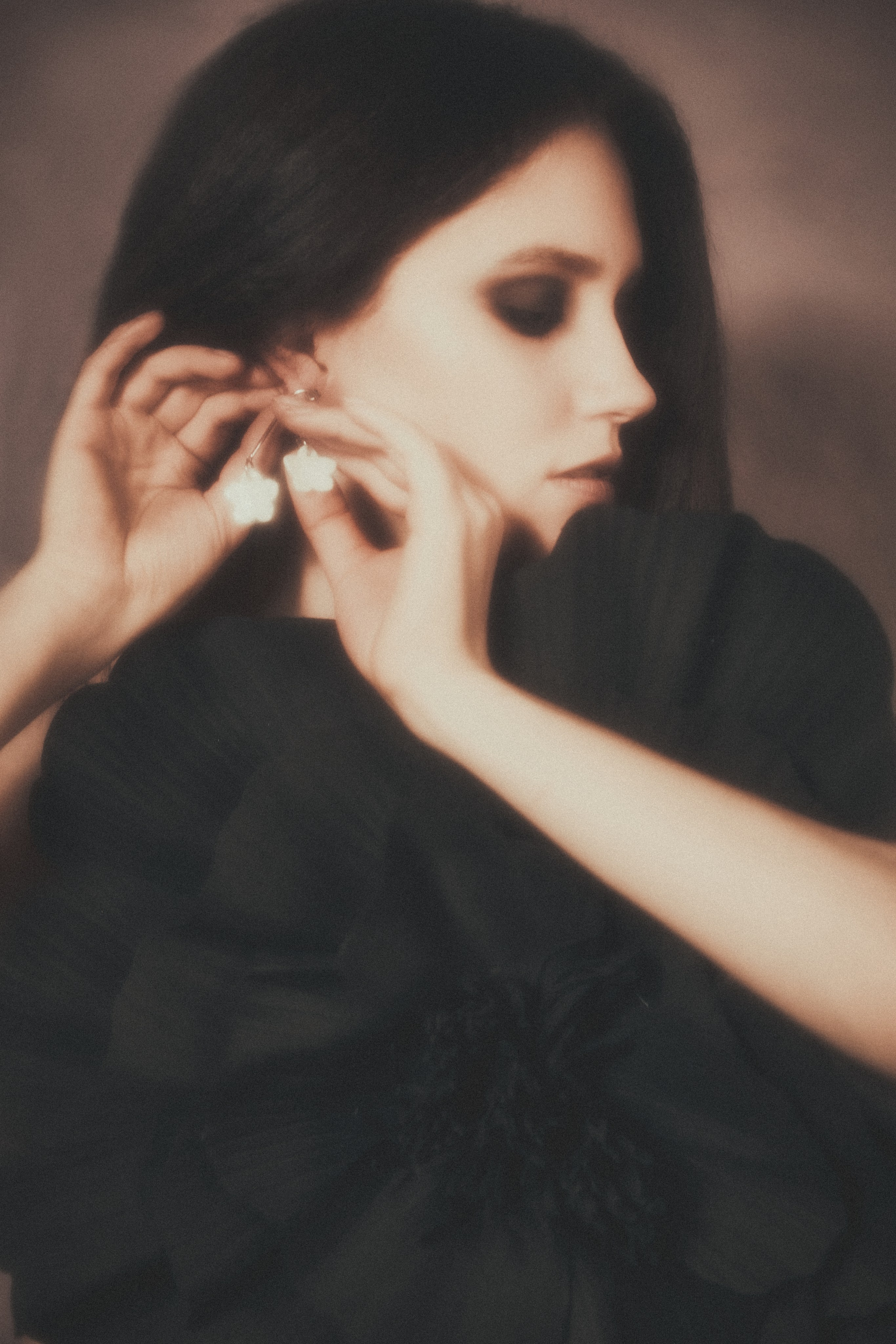 Flowers within. Fashion Photographer Oxana Chernomorets