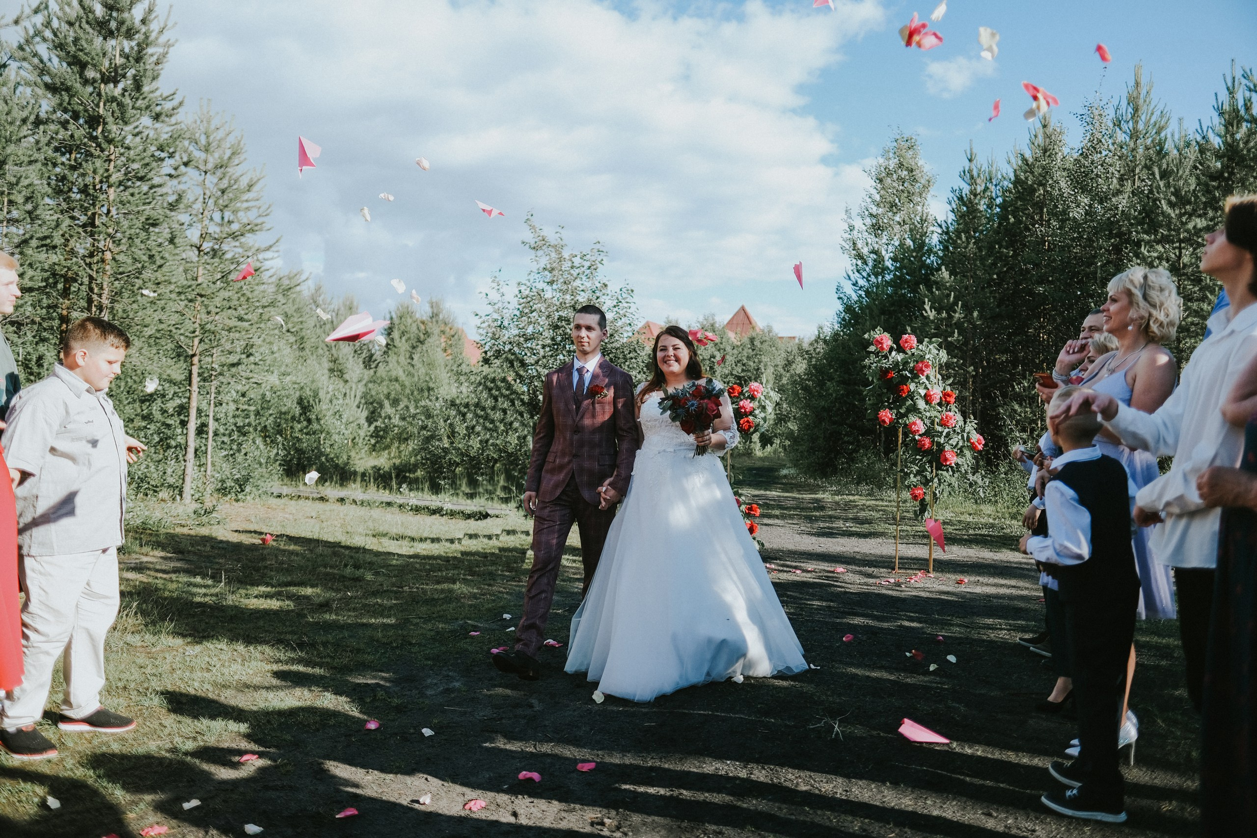 Счастье! Без вариантов!. Организация свадеб под ключ в Архангельске и Северодвинске