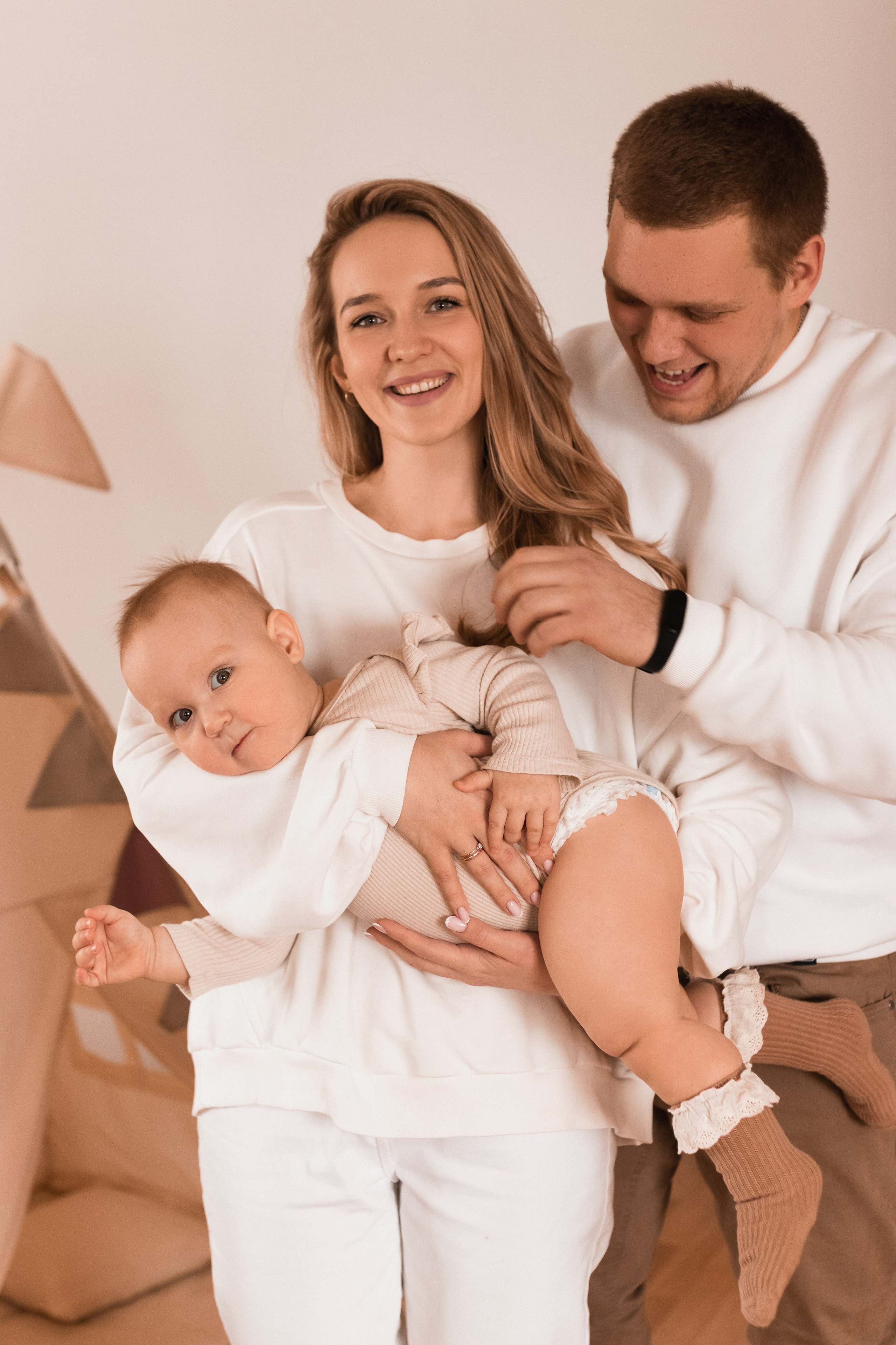 Катя & Влад & Василиса. Фотограф в Белгороде|Юлия oohphotojulii|Семейный и персональный фотограф