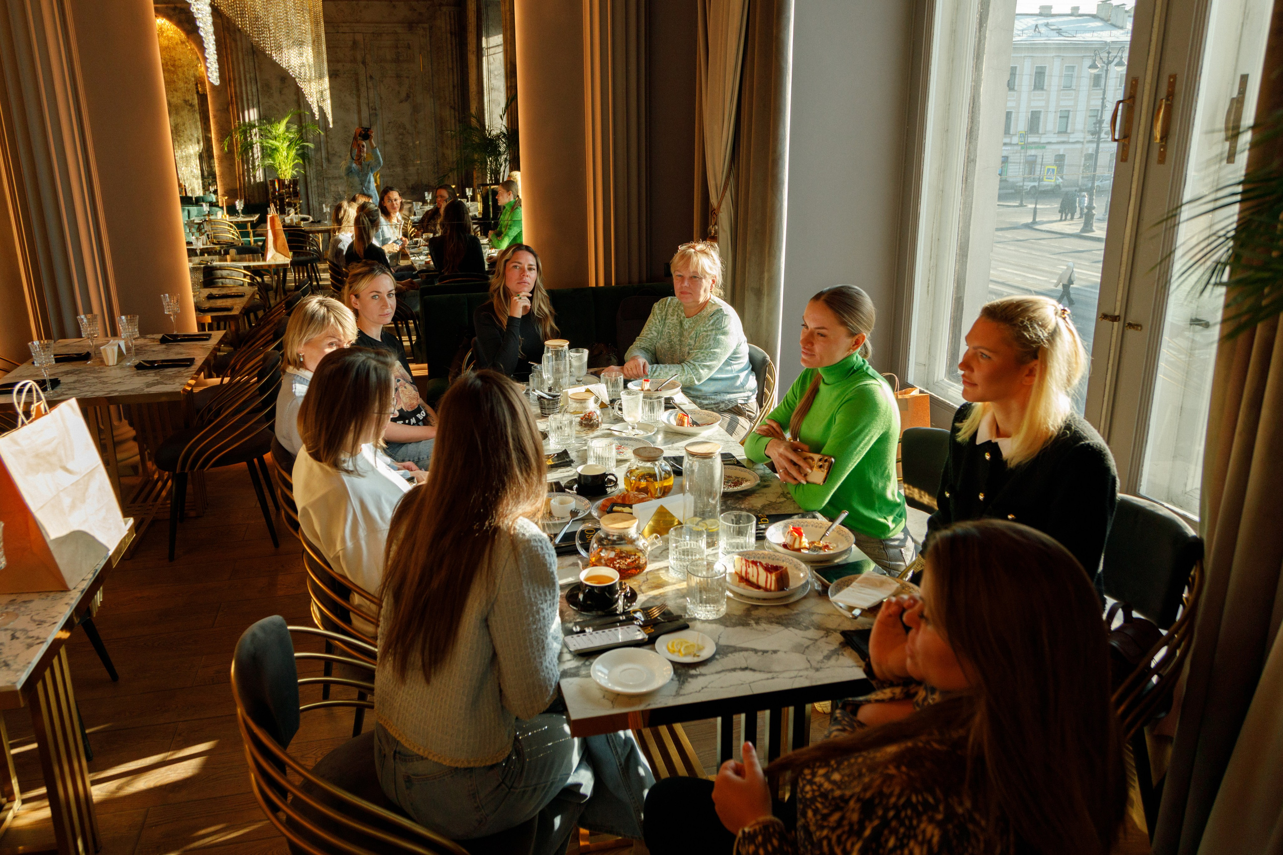 Бизнес-завтрак. Фотограф Ксения Третьякова, Санкт-Петербург