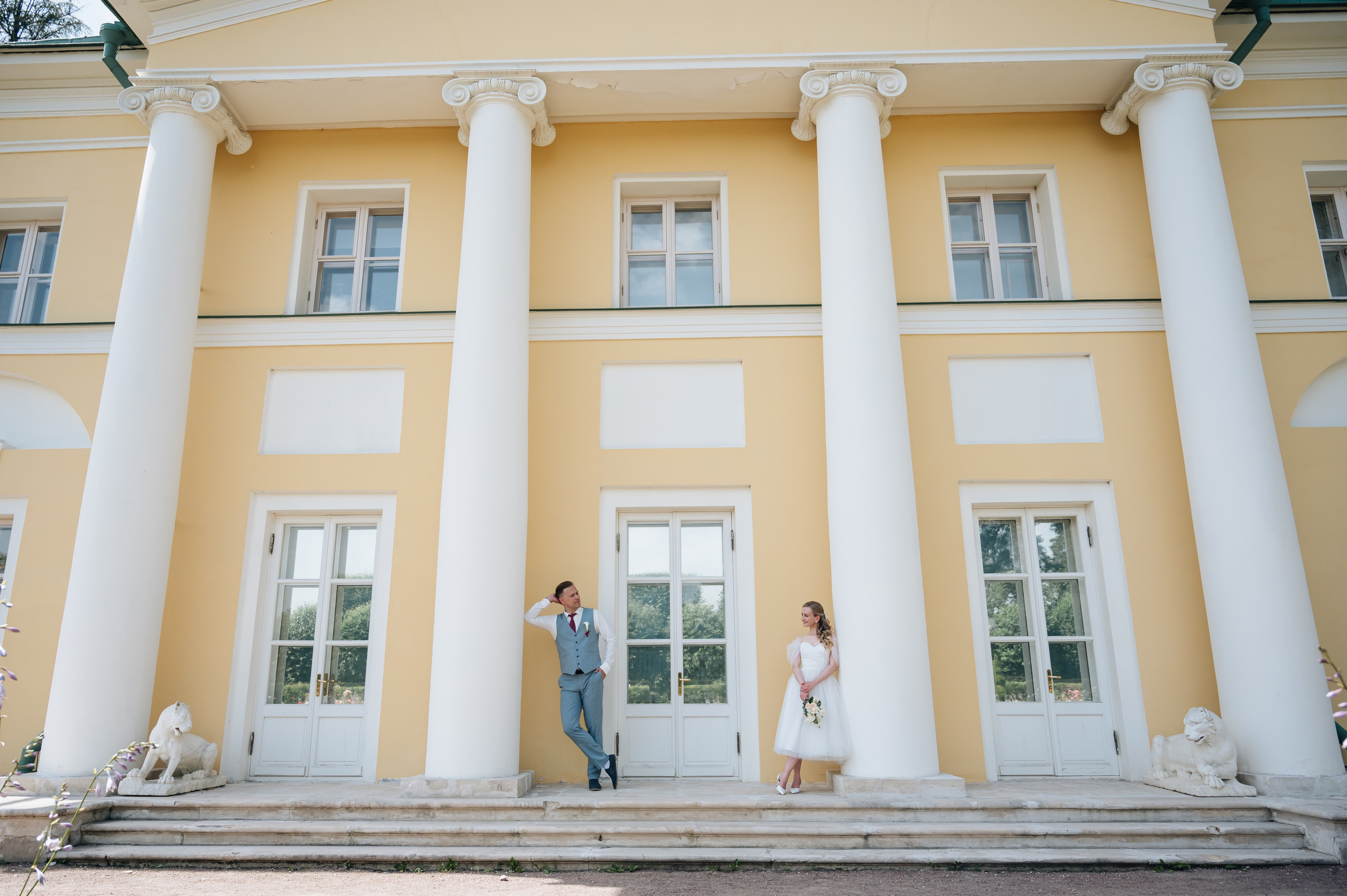 Ярослав & Елена. Портретный и свадебный фотограф в Москве Анастасия Терентьева