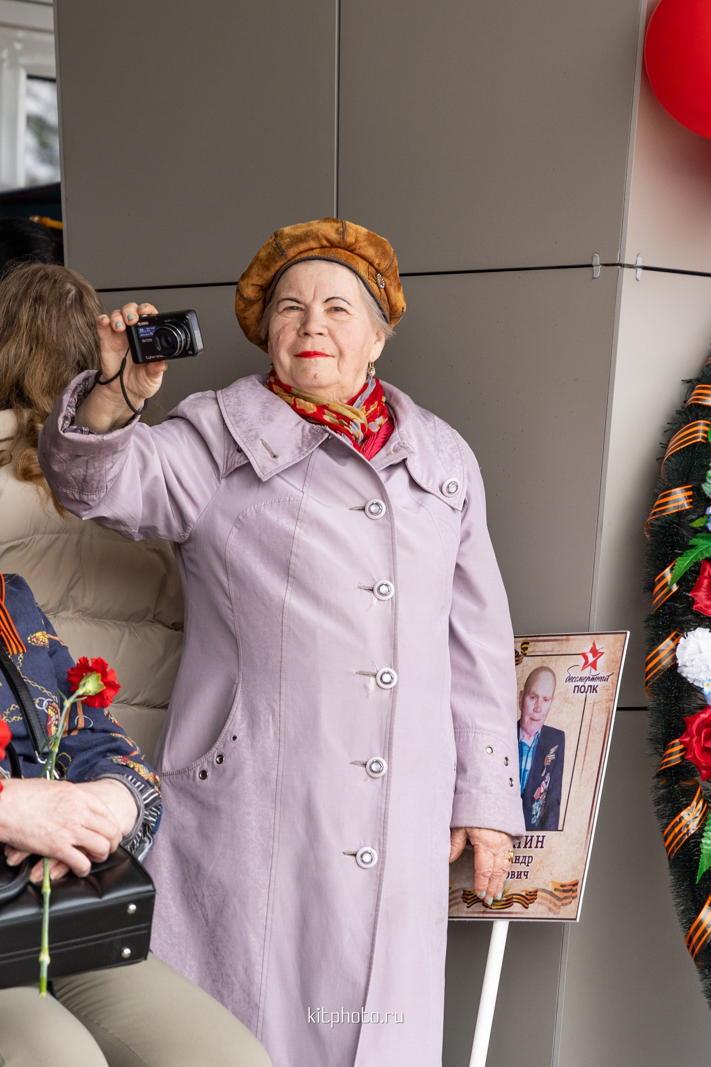 Фотосъёмка Дня Победы 2025 в Городце | Репортаж от KitPhoto. Фотограф Нижний Новгород Мария Китаева