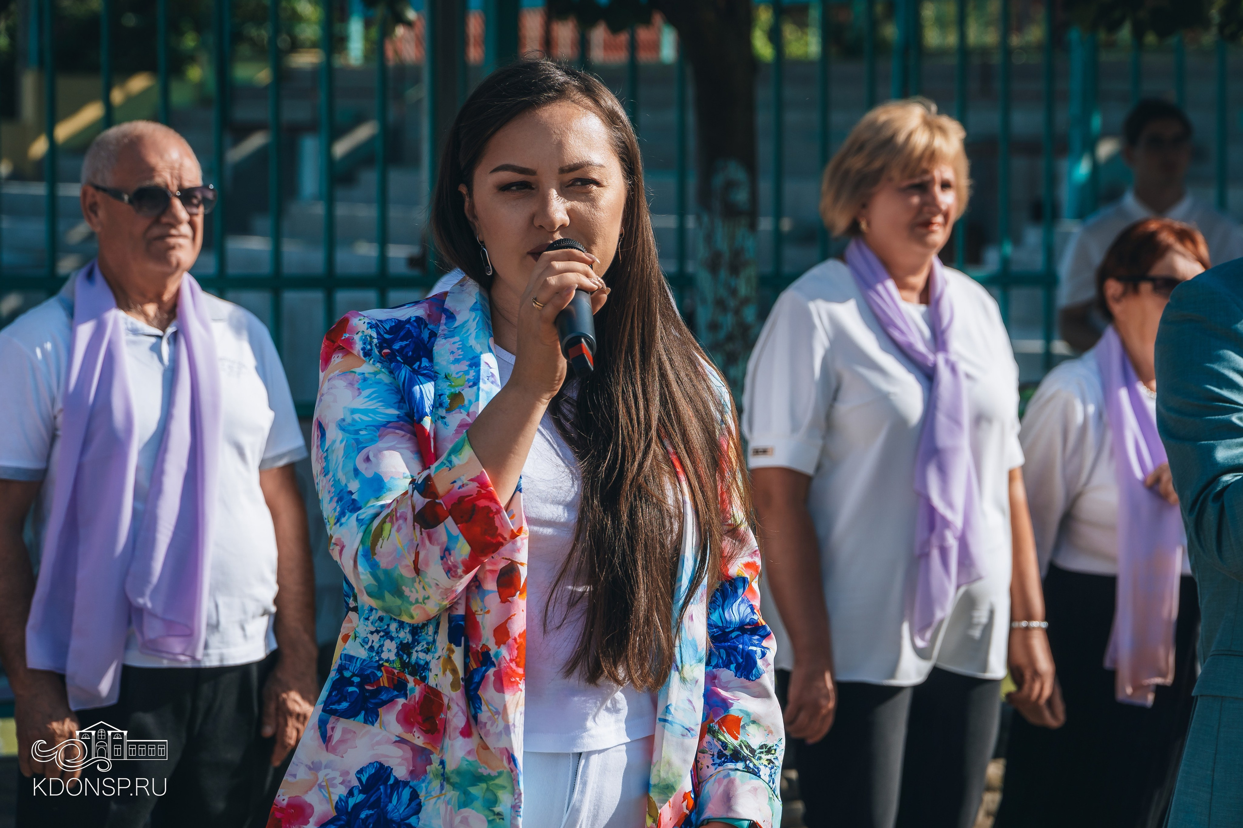 Концертная программа «Жить здорово». Новотитаровский Дом культуры