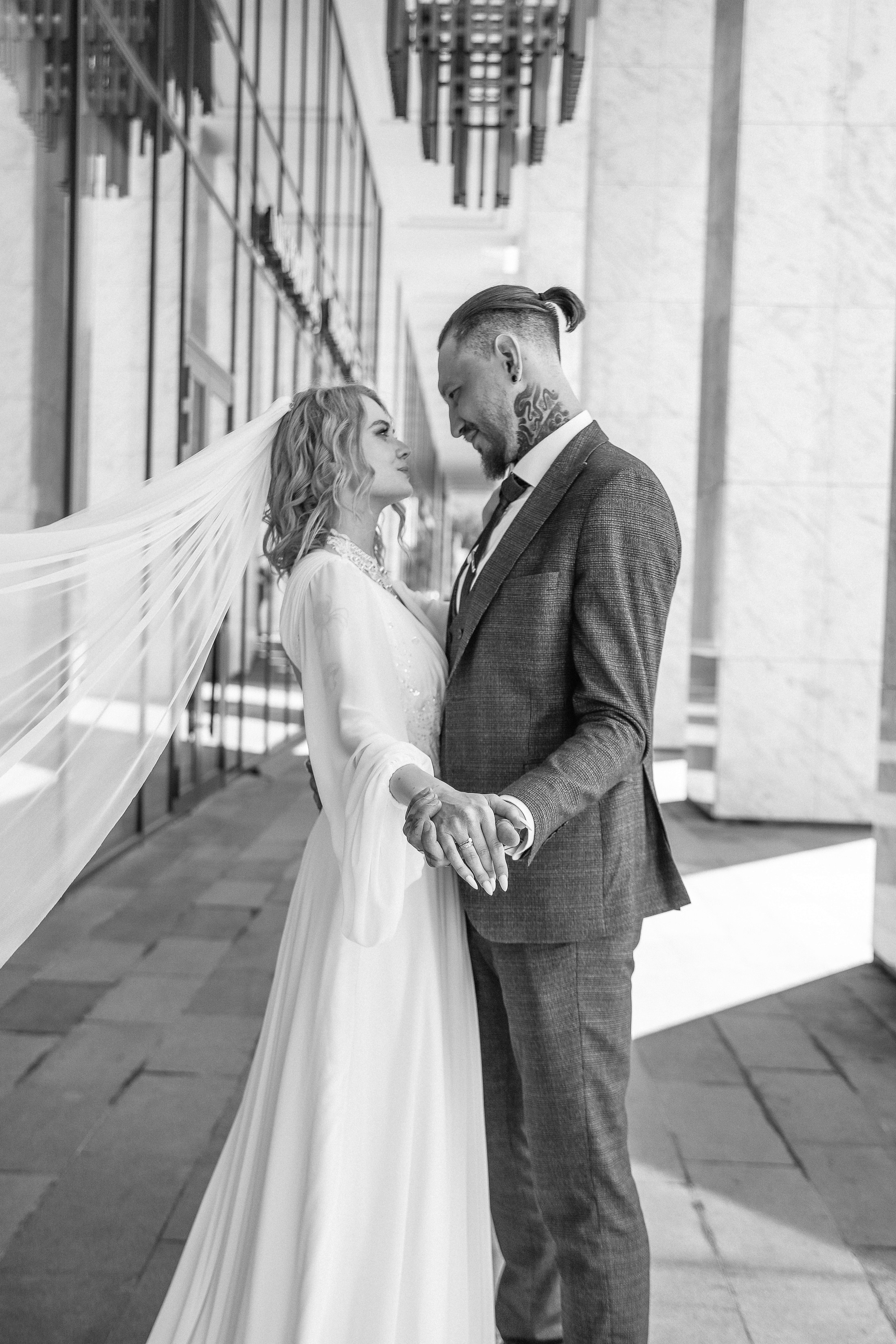 Карина и Михаил. Фотограф Юлия Мальцева